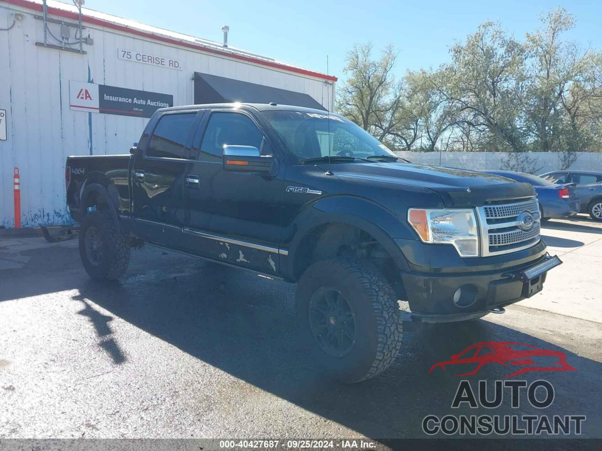 FORD F-150 2011 - 1FTFW1E61BFA52698