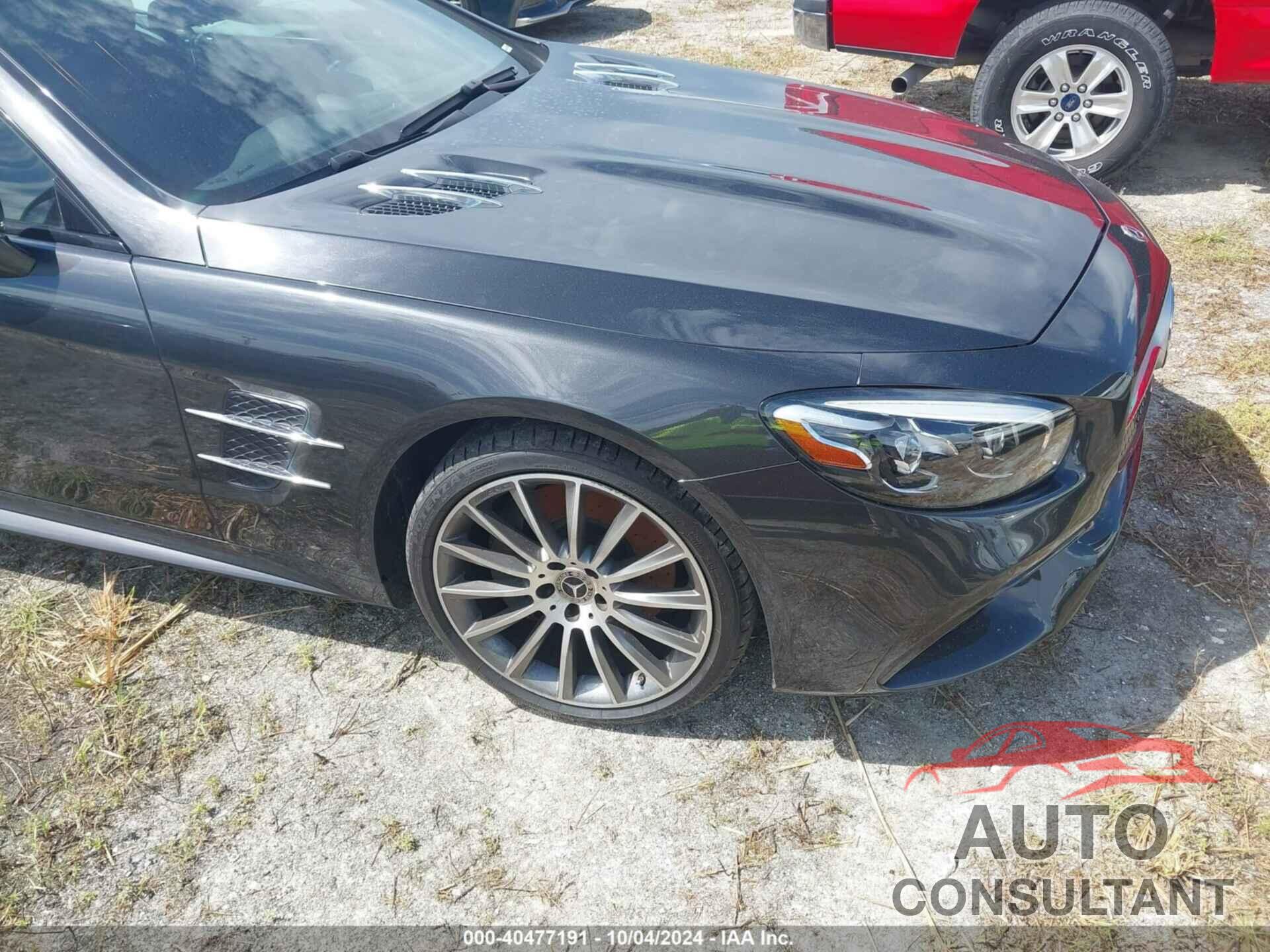 MERCEDES-BENZ SL 2020 - W1KJK7DA3LF061229