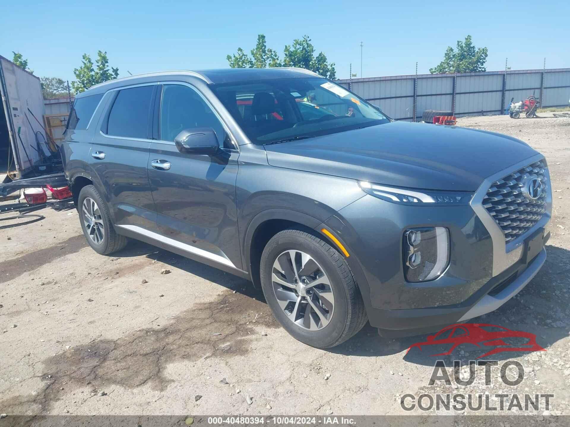 HYUNDAI PALISADE 2021 - KM8R2DHE7MU309936
