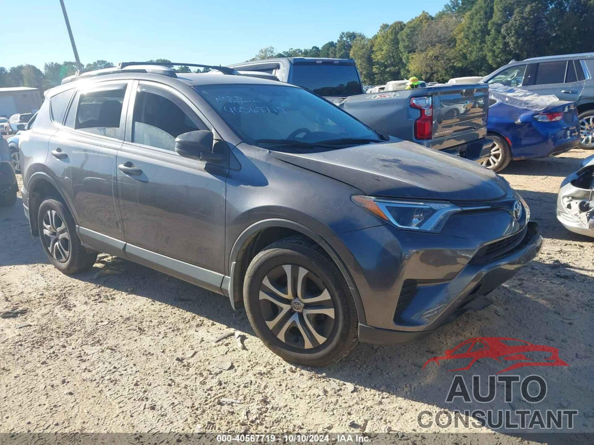 TOYOTA RAV4 2016 - JTMBFREV2GJ053951