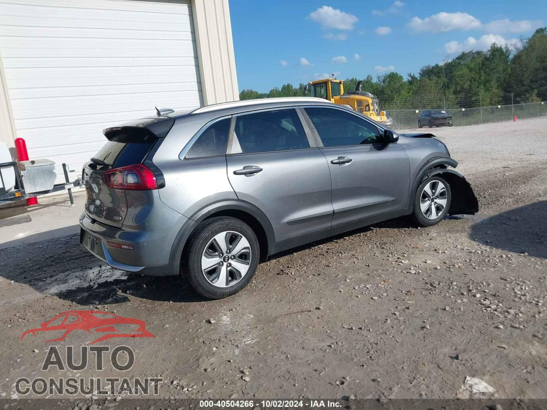 KIA NIRO 2018 - KNDCB3LC2J5203295