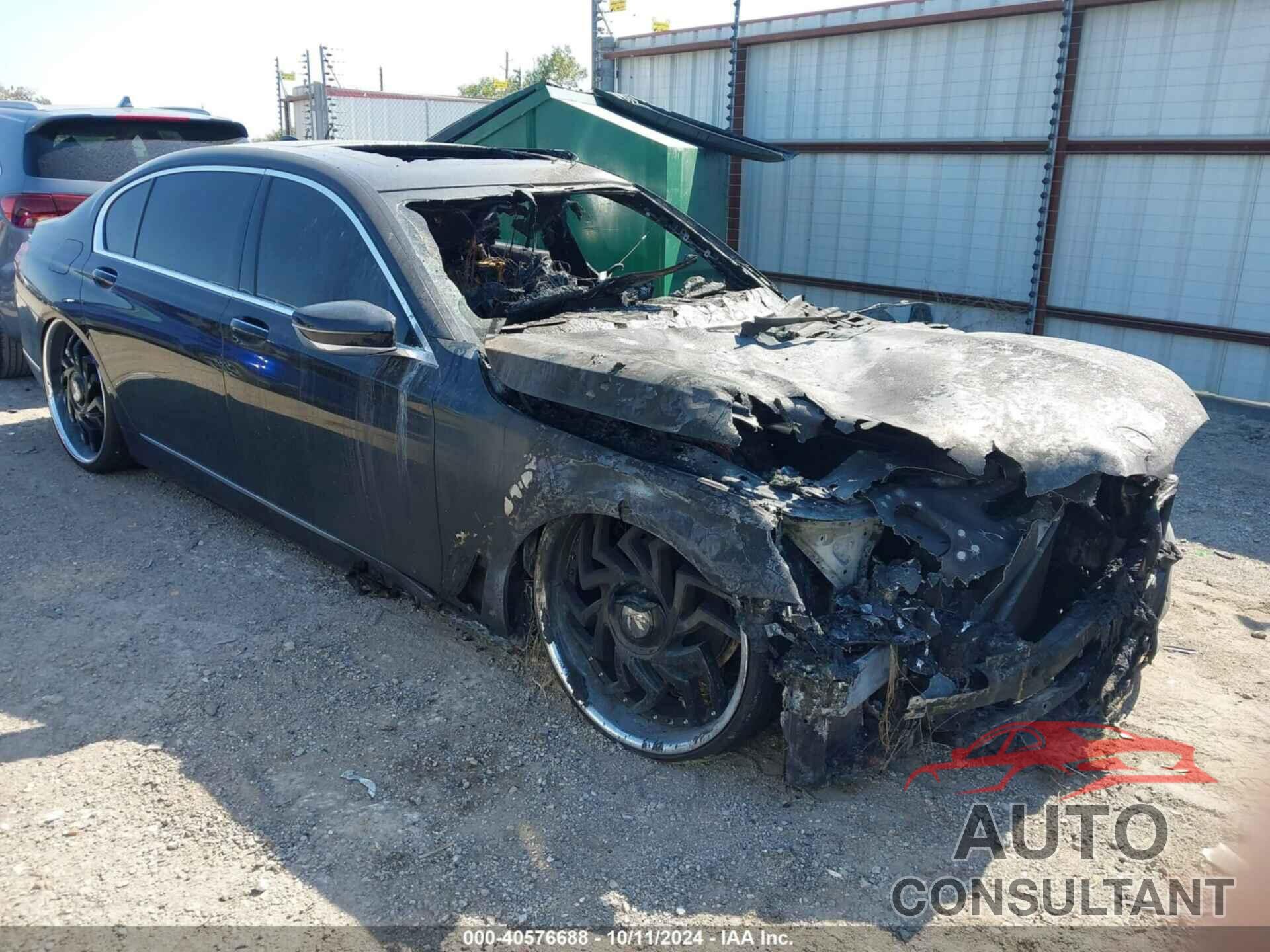 BMW 740I 2018 - WBA7E2C57JG742727