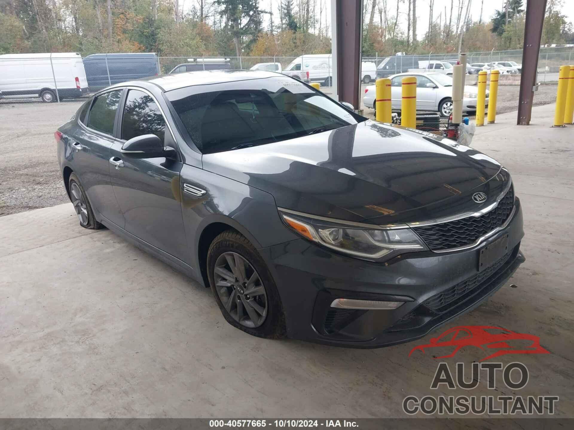 KIA OPTIMA 2020 - 5XXGT4L3XLG396993