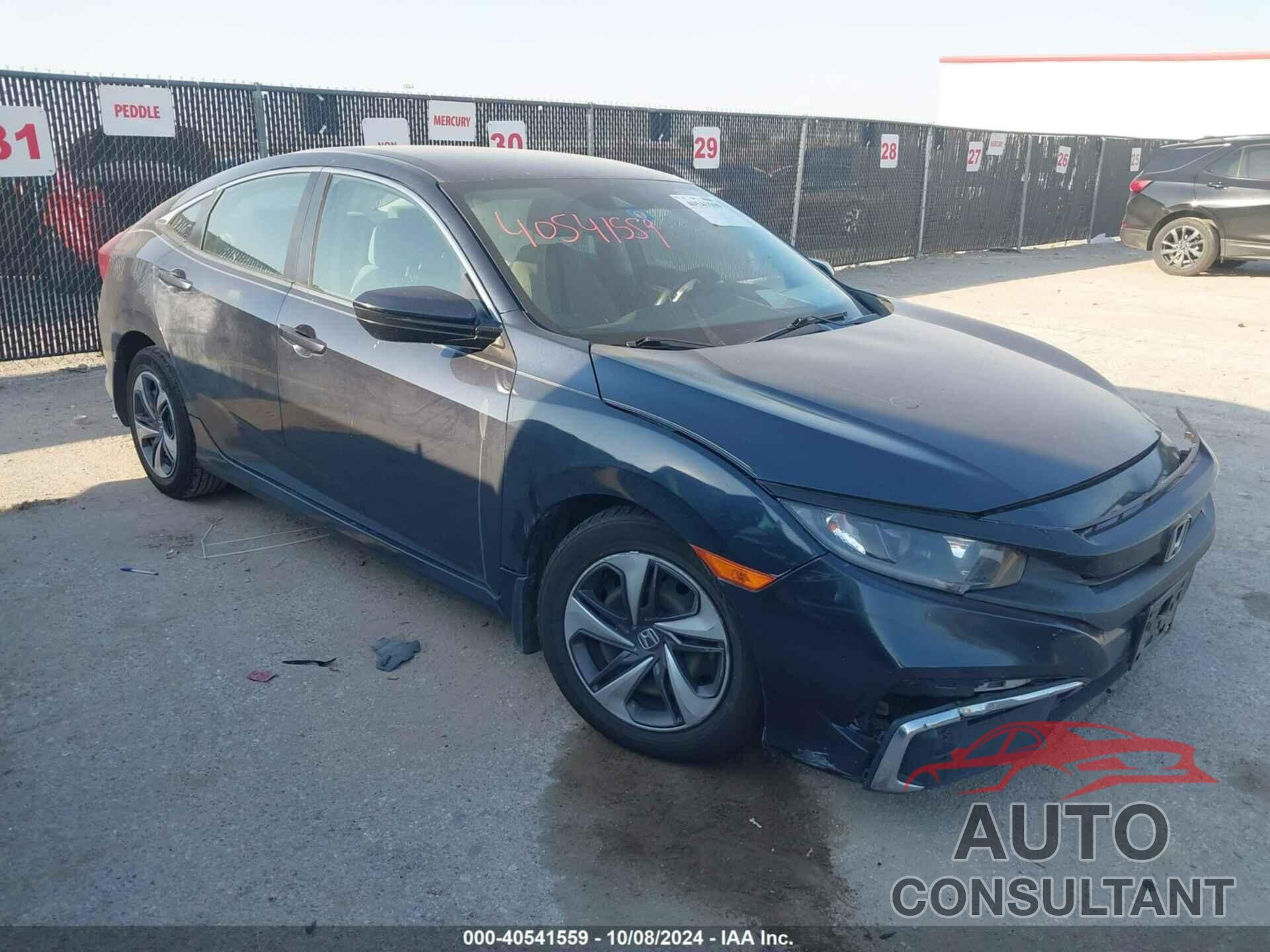 HONDA CIVIC 2019 - 19XFC2F64KE033733