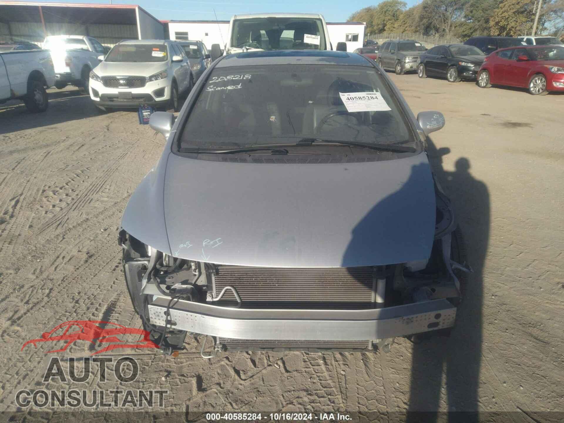 HONDA CIVIC 2011 - 2HGFA1F98BH519042
