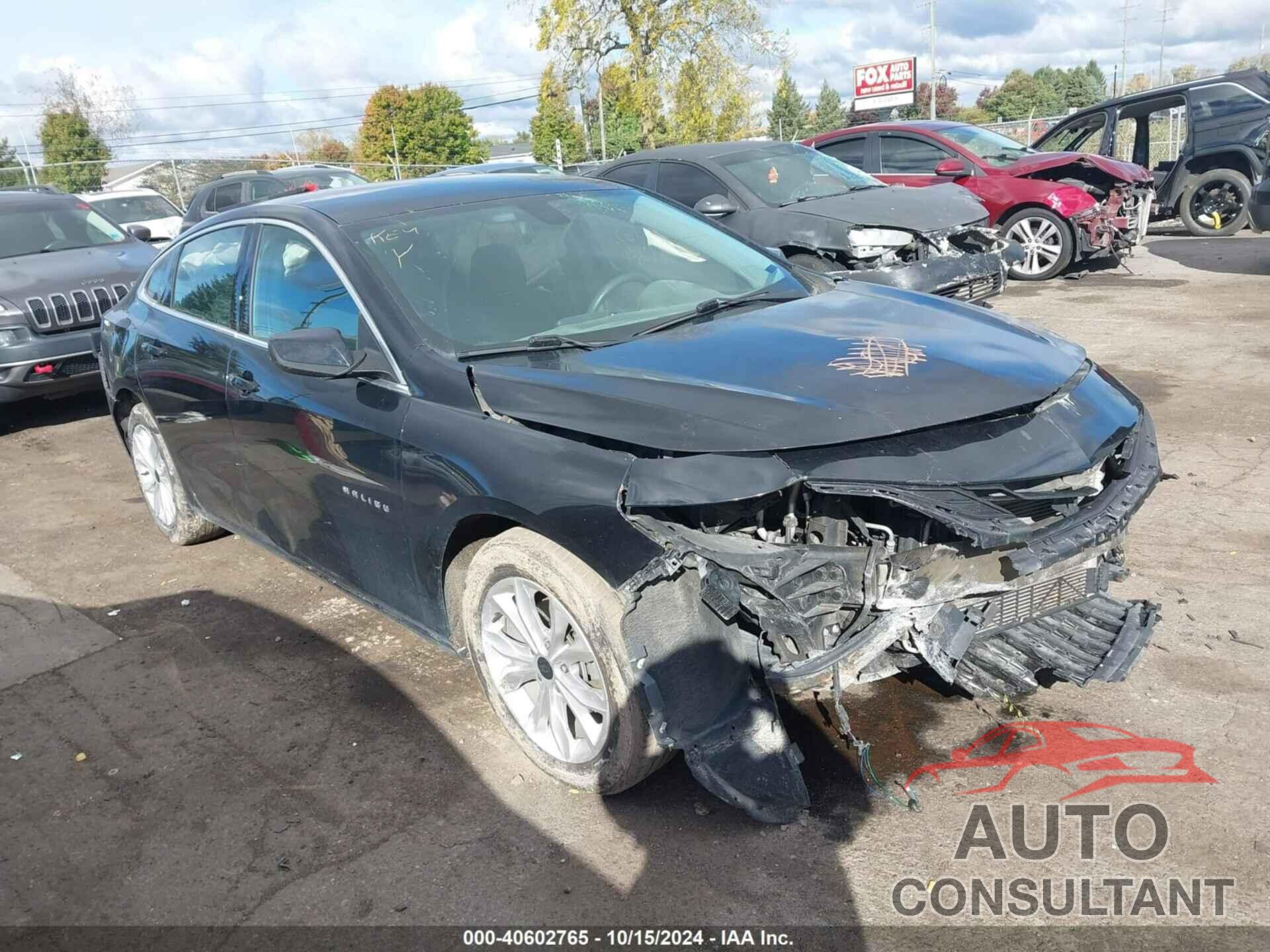 CHEVROLET MALIBU 2019 - 1G1ZD5ST8KF167263
