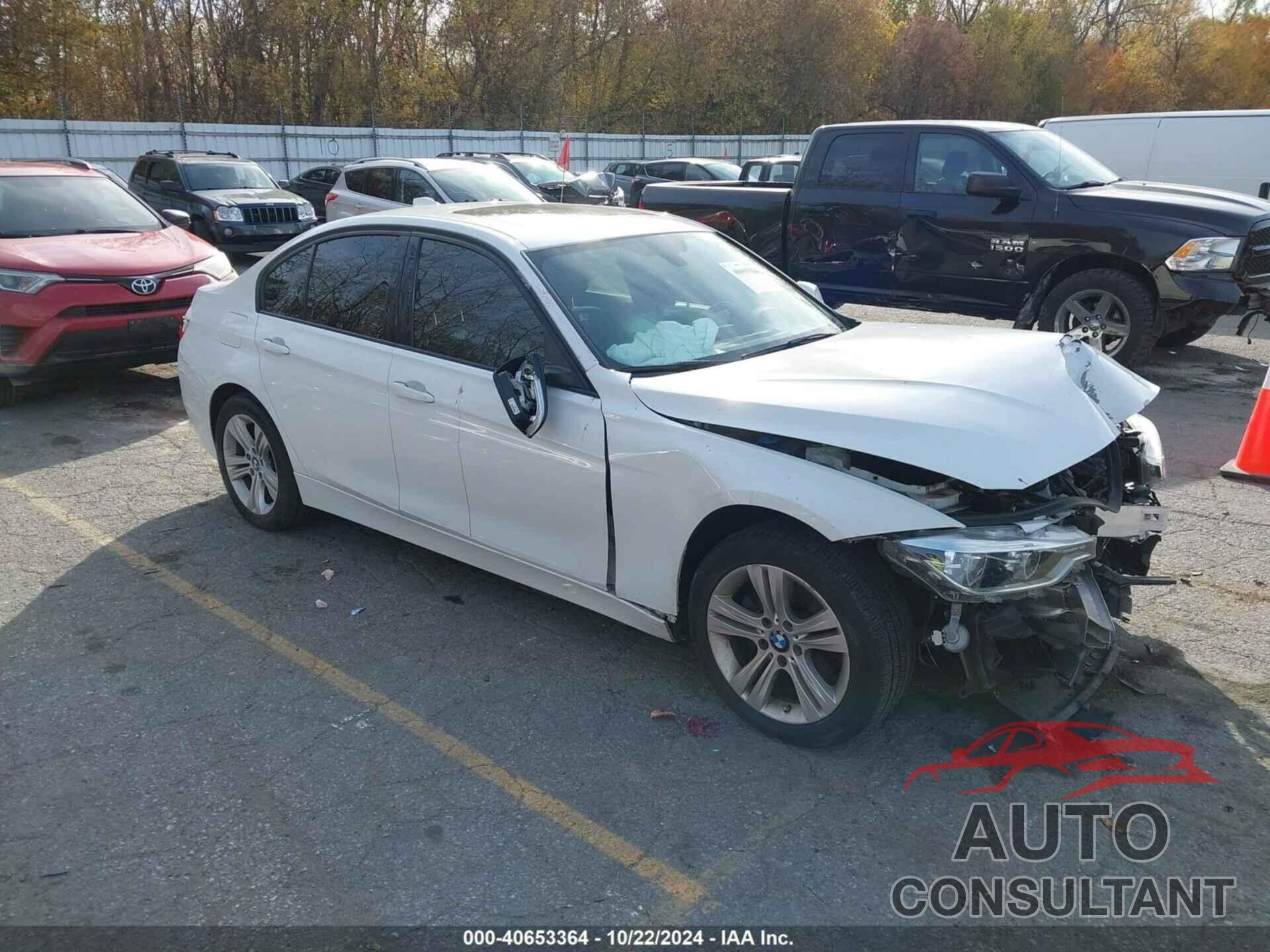 BMW 328I 2016 - WBA8E3G52GNU05648