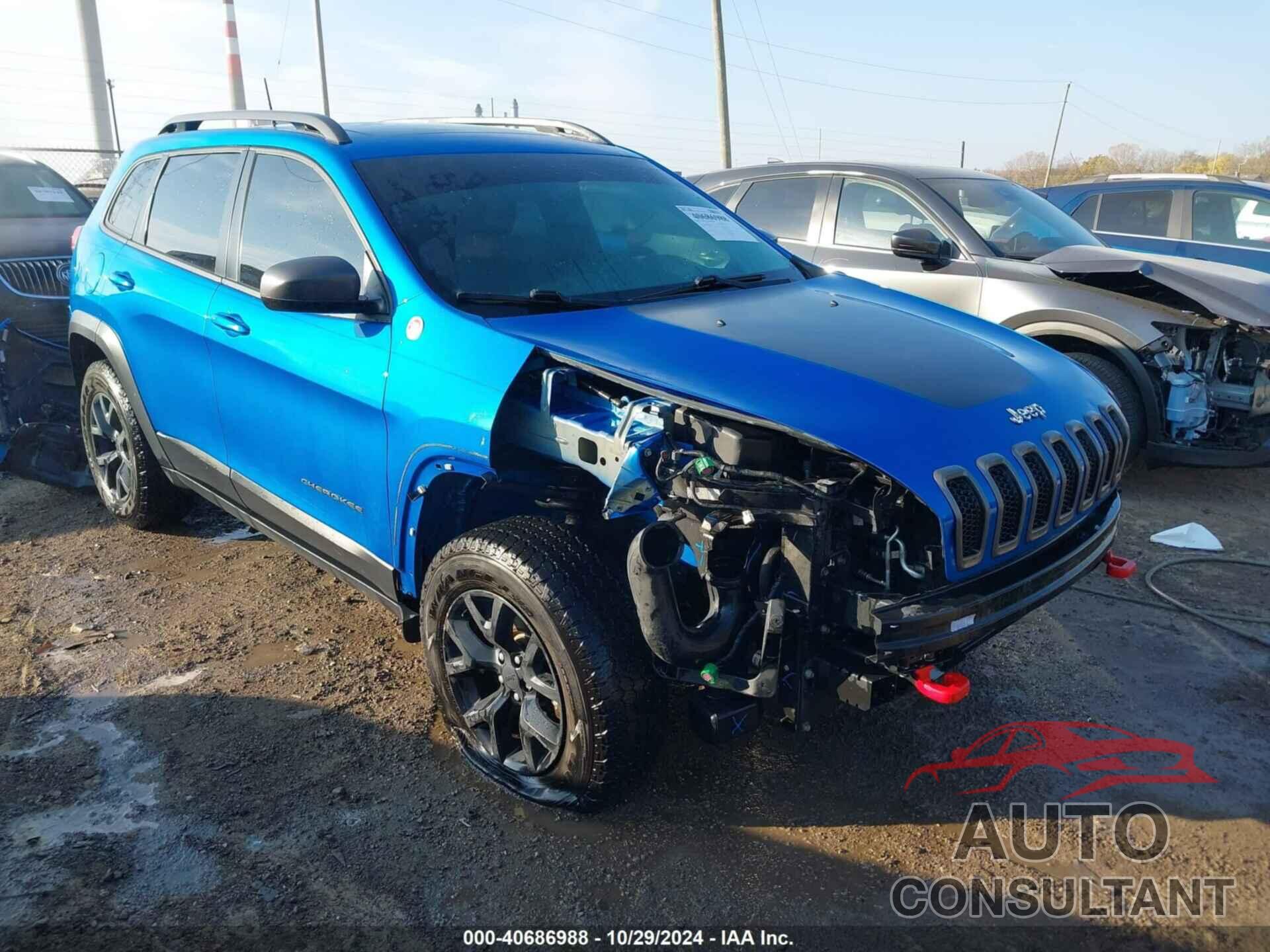 JEEP CHEROKEE 2017 - 1C4PJMBS7HW633881