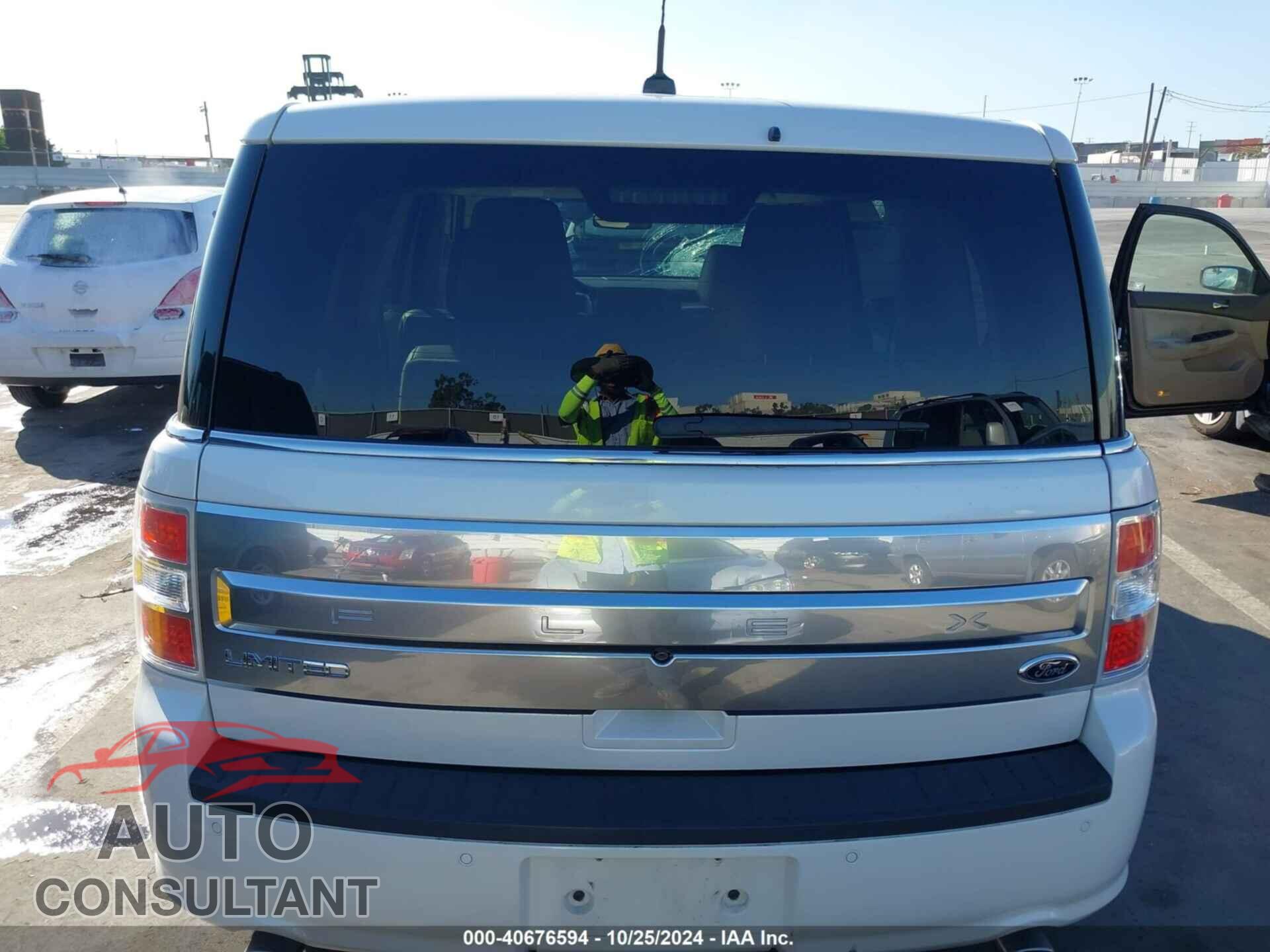 FORD FLEX 2014 - 2FMGK5D89EBD00272