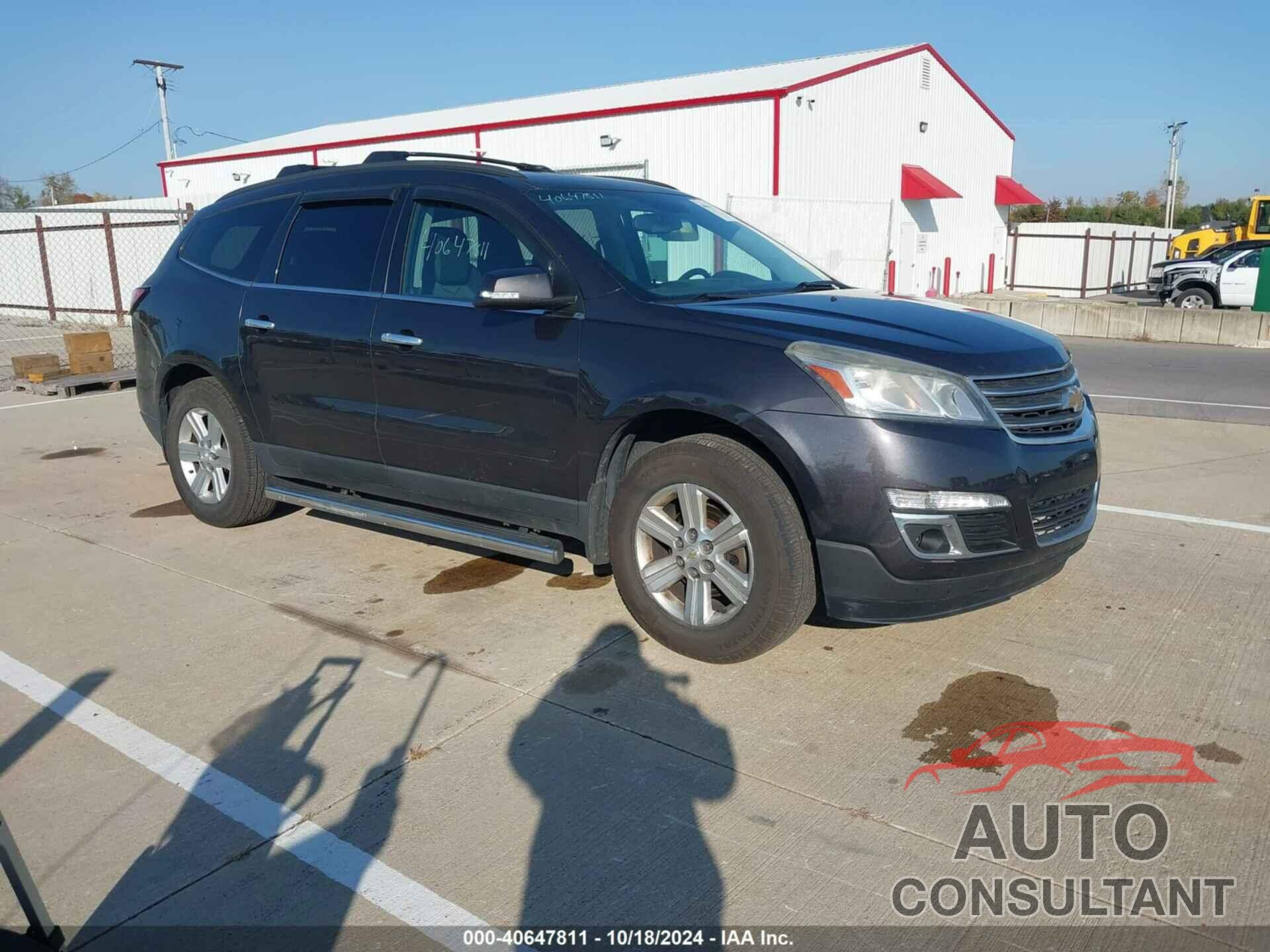 CHEVROLET TRAVERSE 2014 - 1GNKVGKD3EJ294604