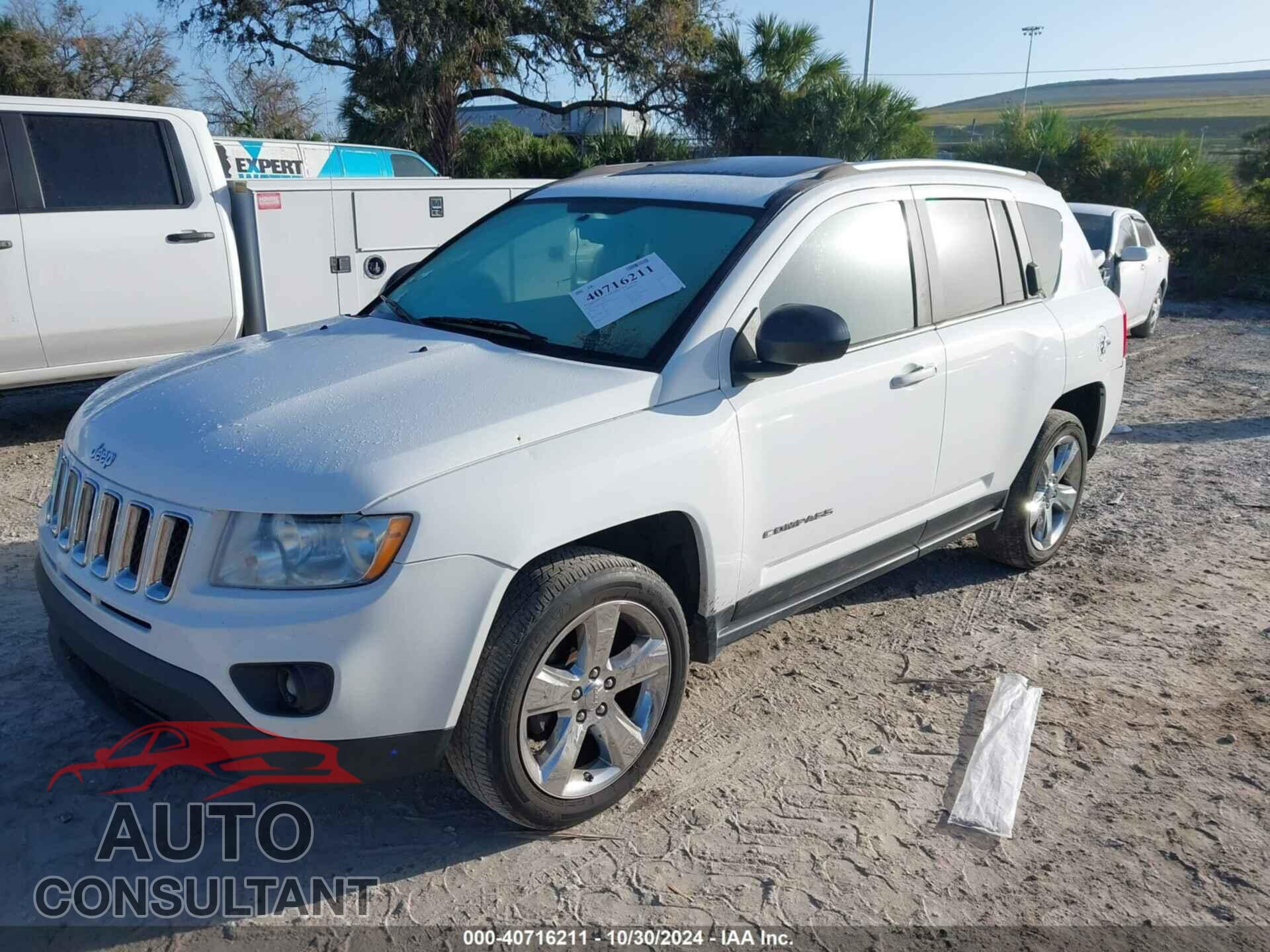 JEEP COMPASS 2012 - 1C4NJCCB9CD660732