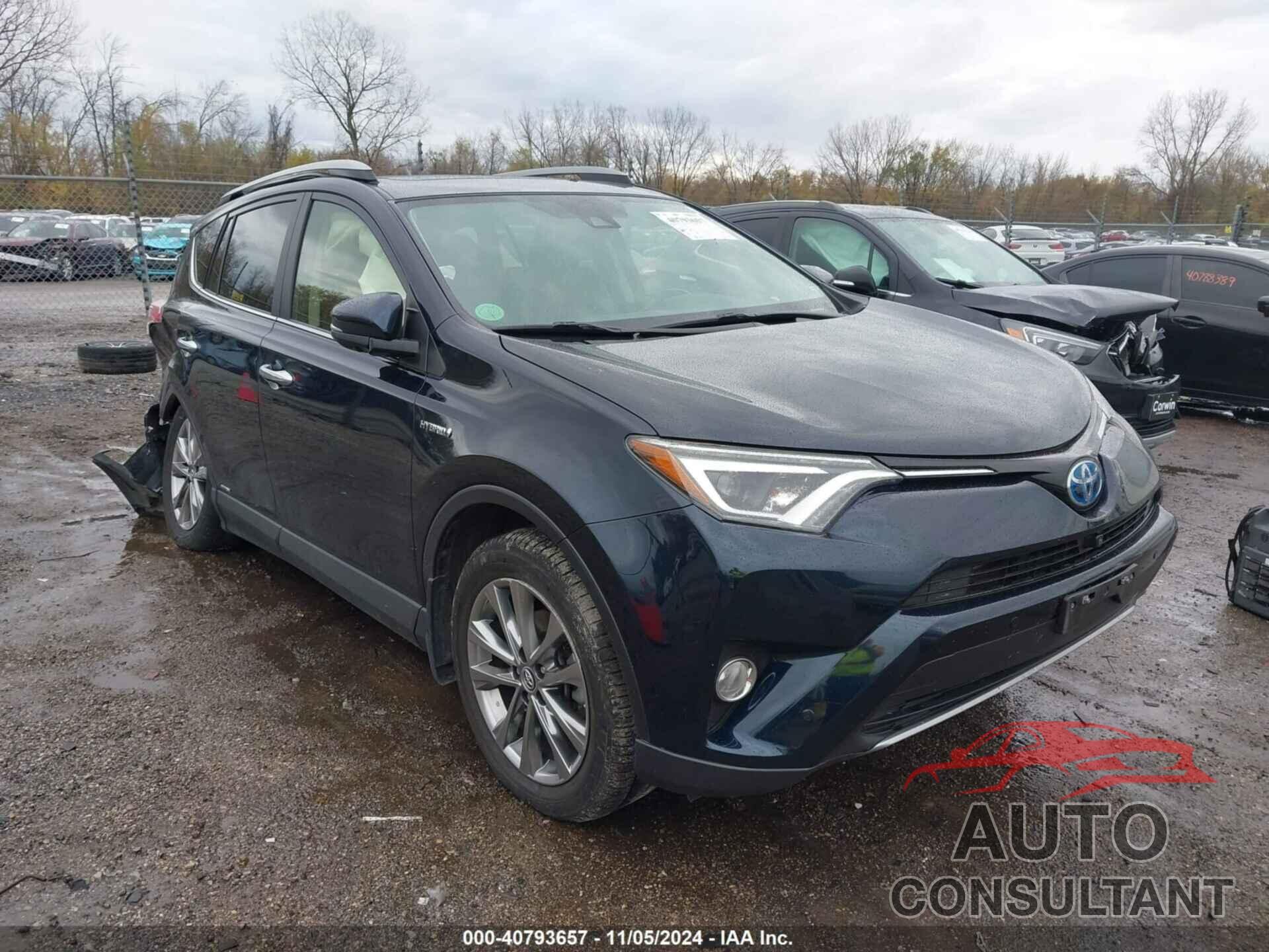 TOYOTA RAV4 HYBRID 2017 - JTMDJREV2HD086052