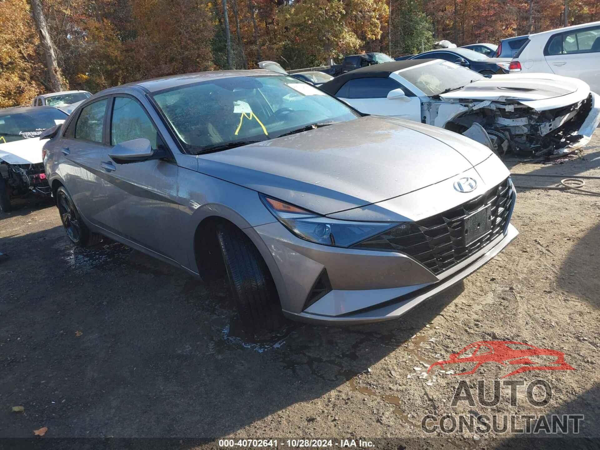 HYUNDAI ELANTRA HYBRID 2023 - KMHLM4AJ0PU060522