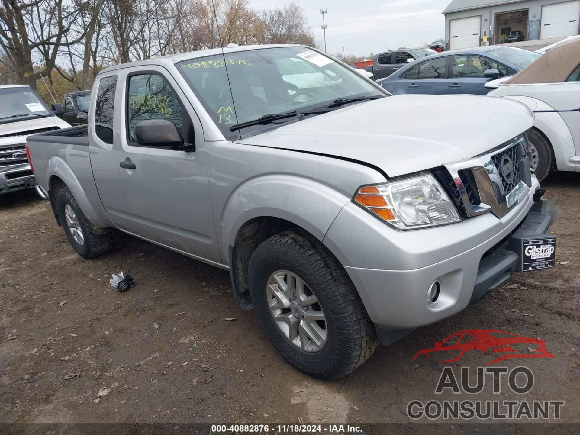 NISSAN FRONTIER 2016 - 1N6AD0CW4GN786145