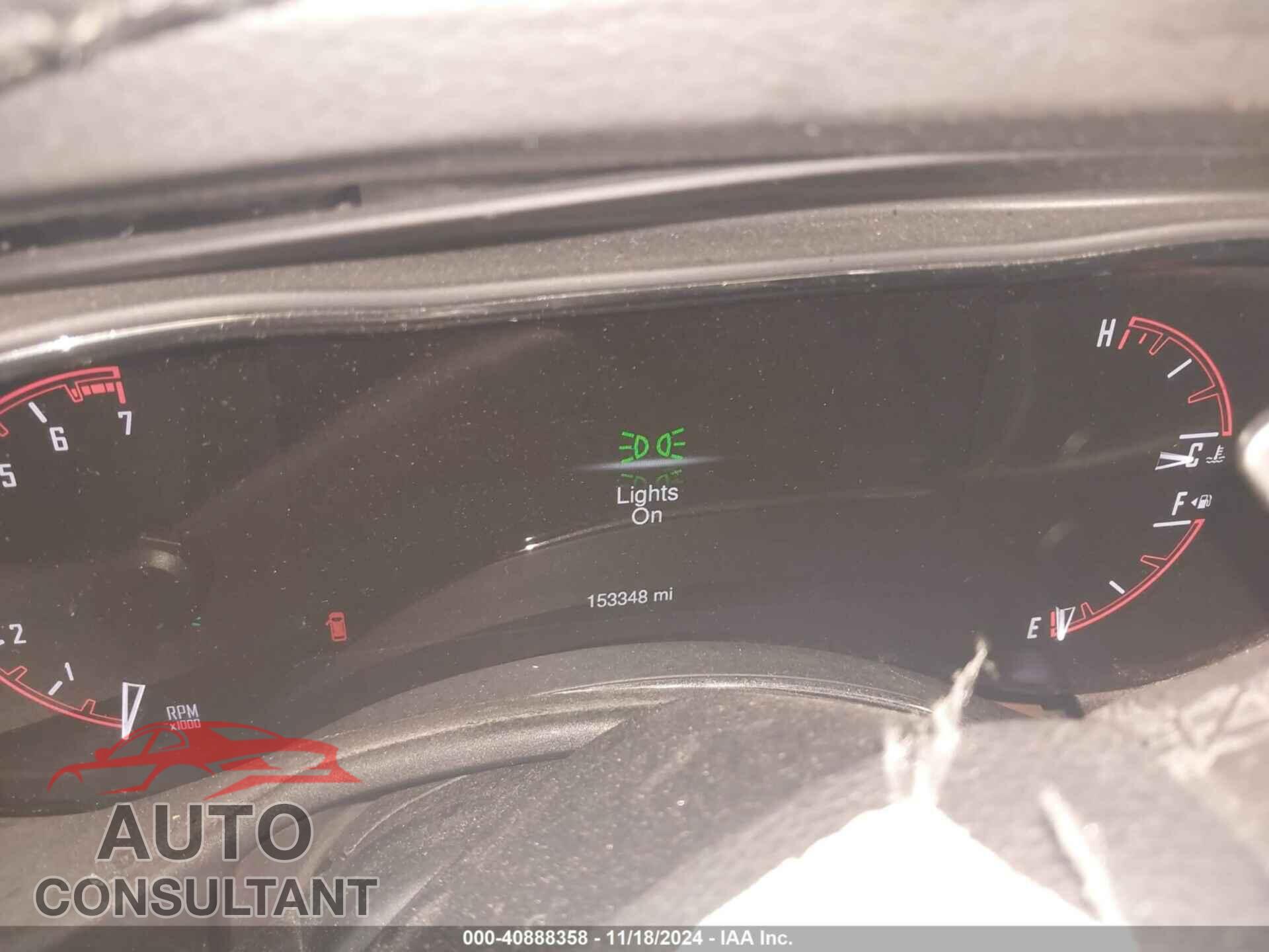 DODGE DURANGO 2015 - 1C4RDJAGXFC710236