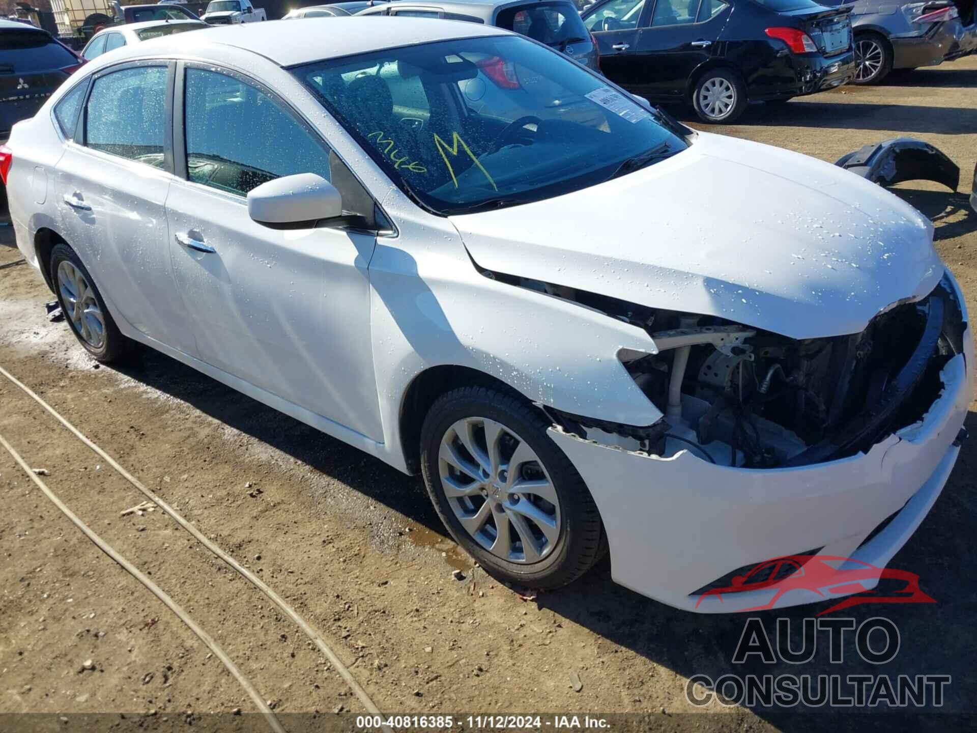 NISSAN SENTRA 2019 - 3N1AB7AP2KY416985