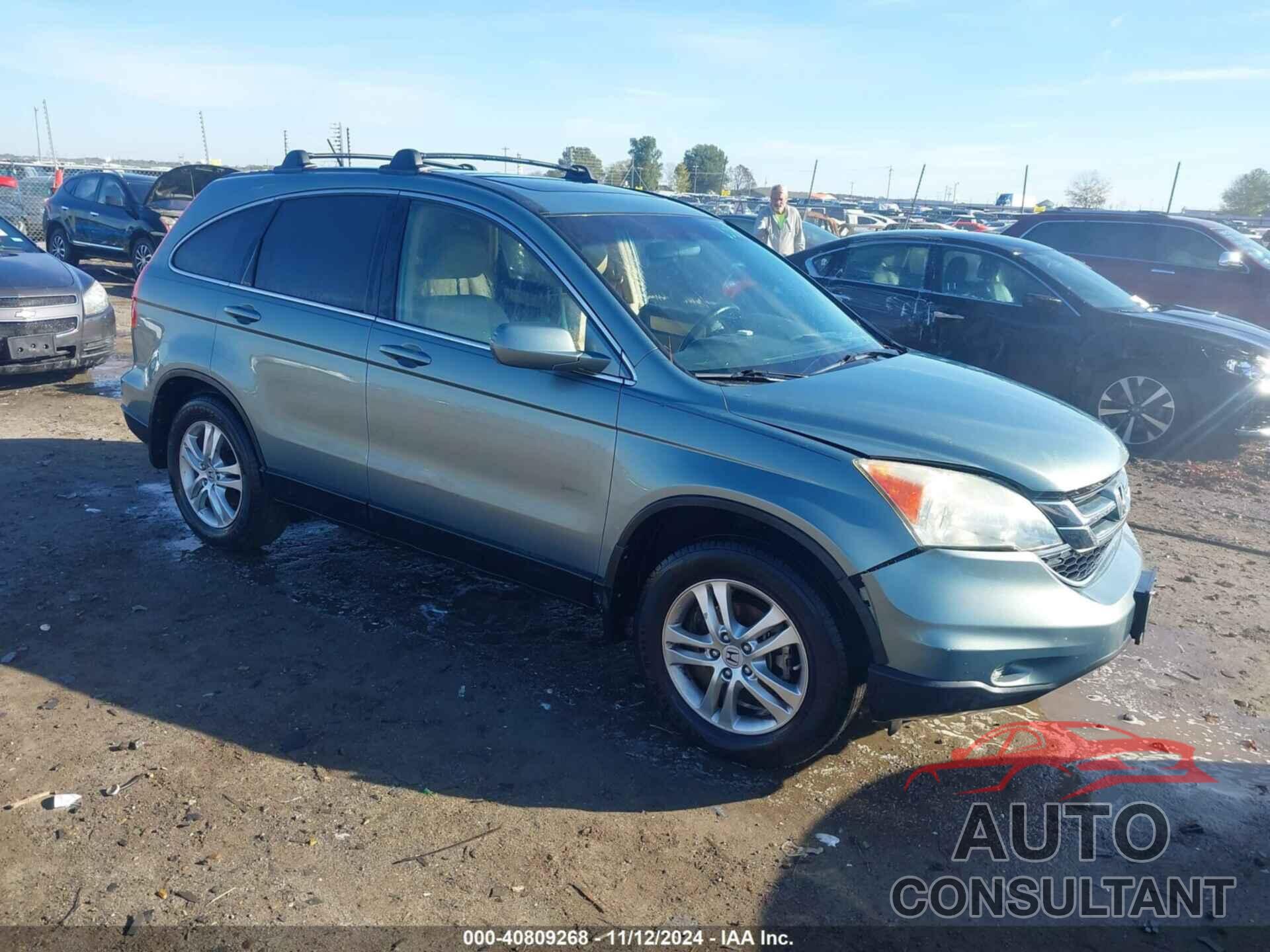 HONDA CR-V 2010 - 5J6RE3H71AL024846