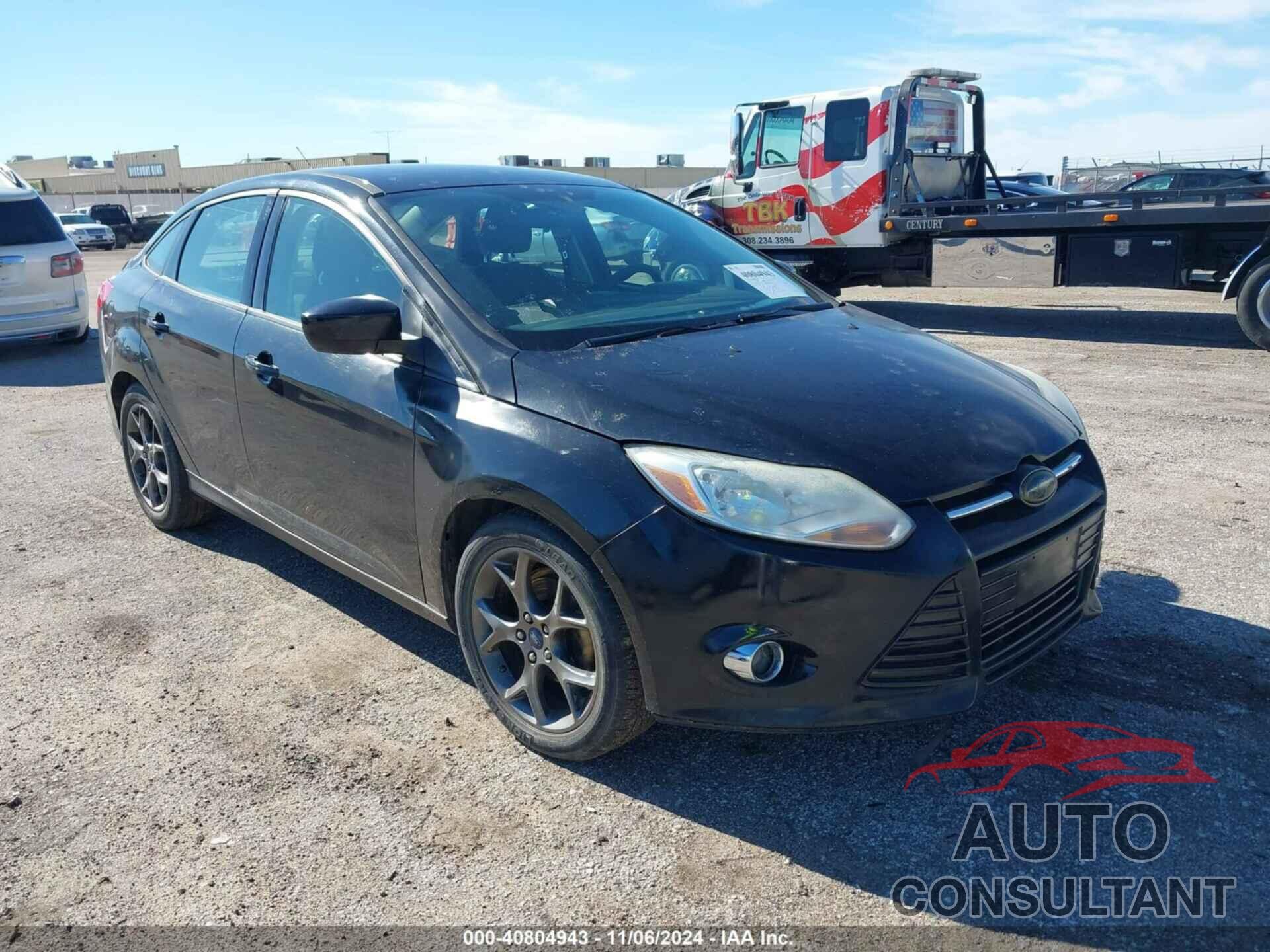 FORD FOCUS 2012 - 1FAHP3F29CL356187