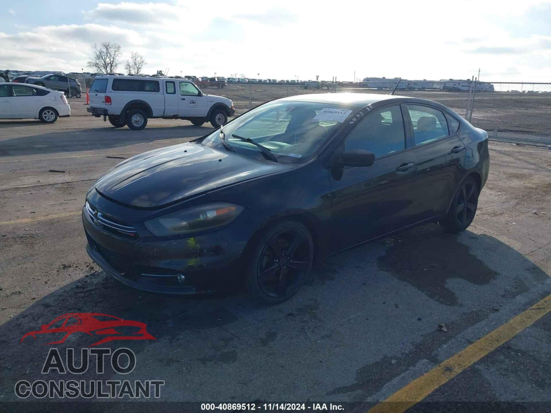 DODGE DART 2015 - 1C3CDFBB2FD227733