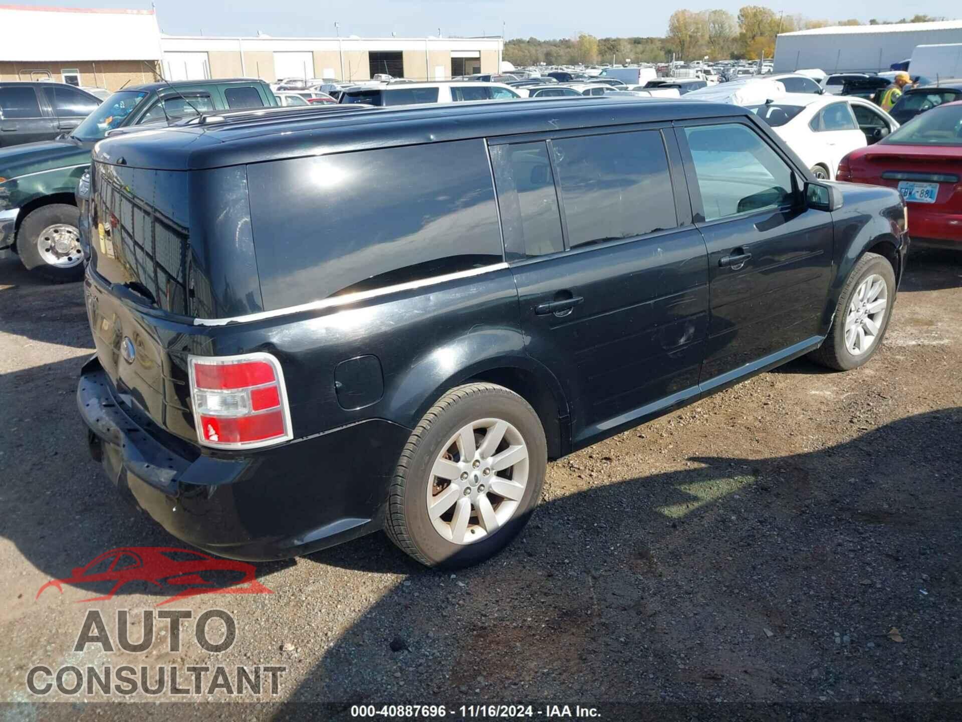 FORD FLEX 2009 - 2FMDK51C29BA25426