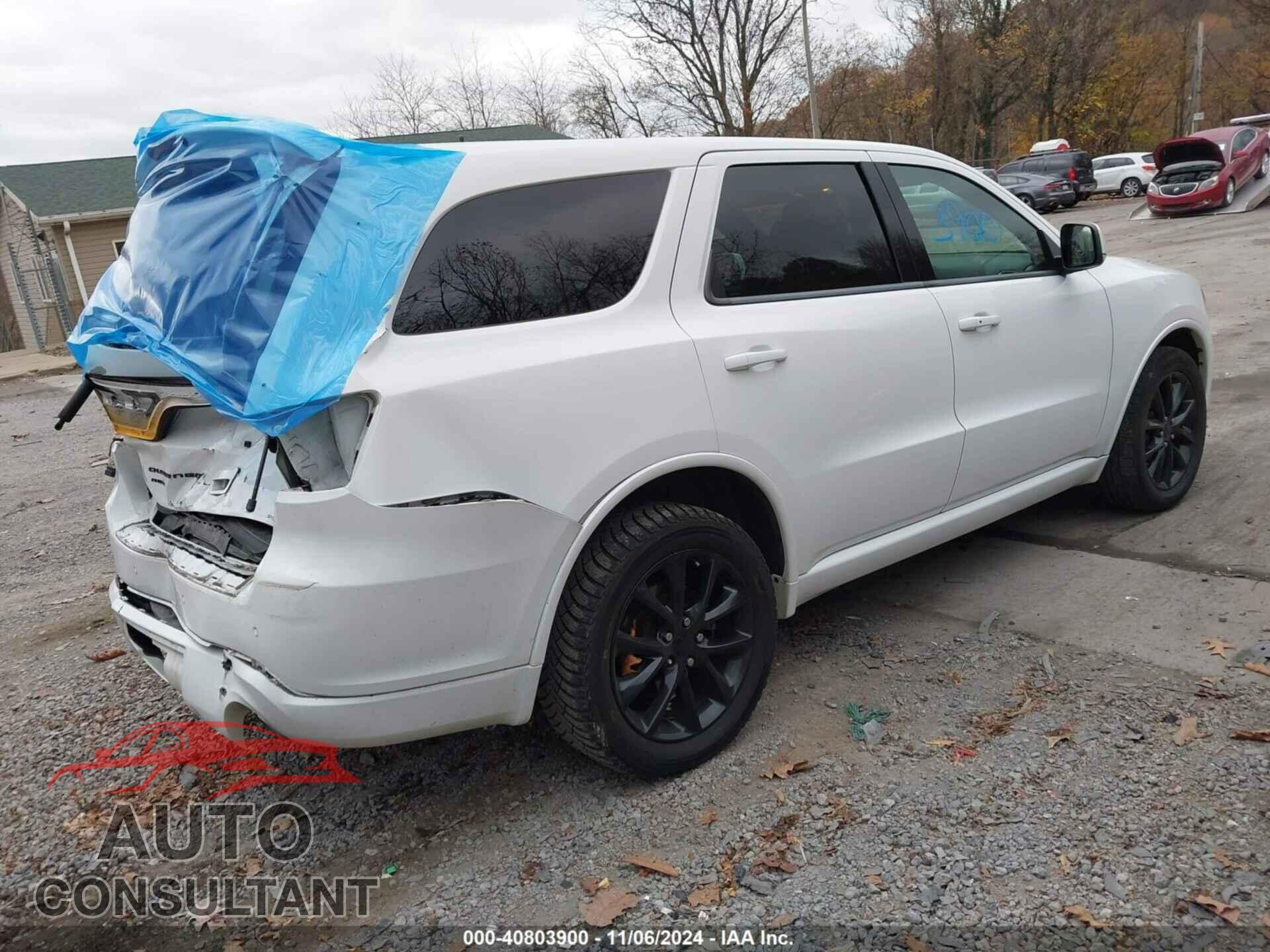 DODGE DURANGO 2017 - 1C4RDJDG0HC891068