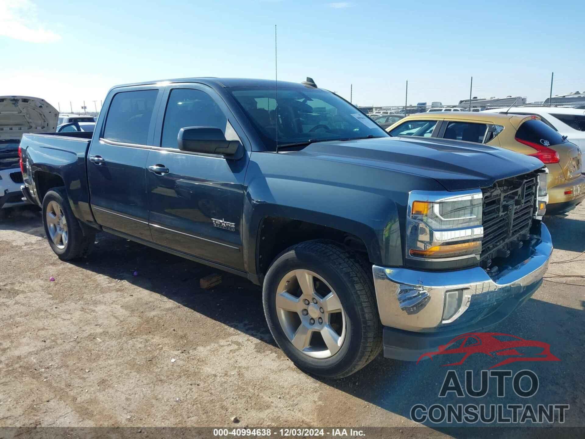 CHEVROLET SILVERADO 1500 2017 - 3GCPCREC0HG326126