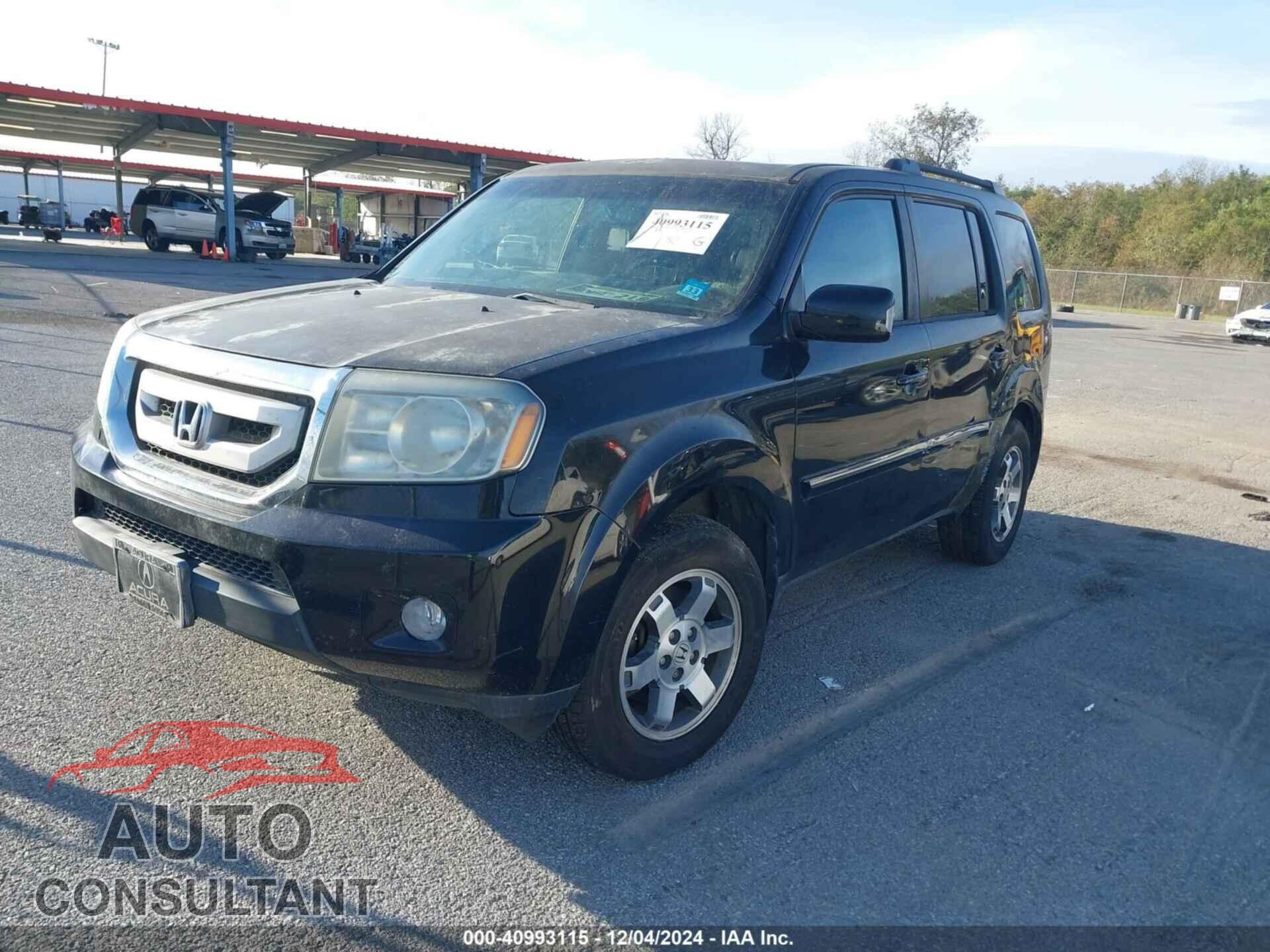 HONDA PILOT 2011 - 5FNYF3H98BB041647
