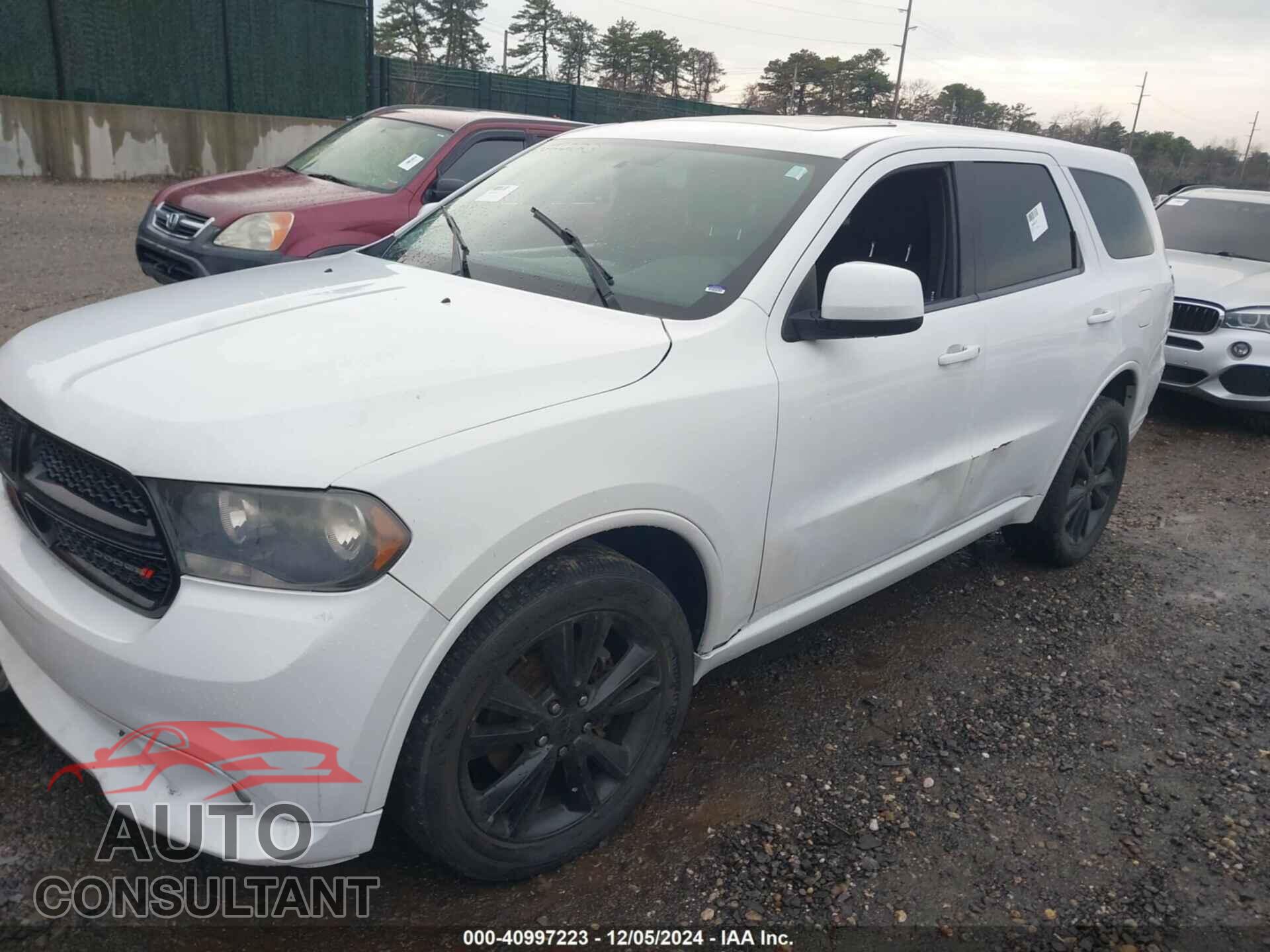 DODGE DURANGO 2013 - 1C4RDJAG2DC683224