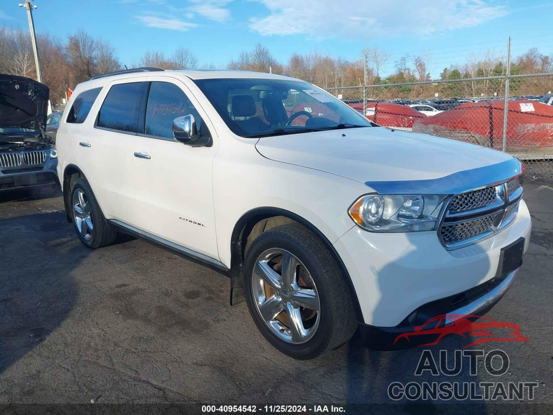 DODGE DURANGO 2012 - 1C4SDJET0CC188415