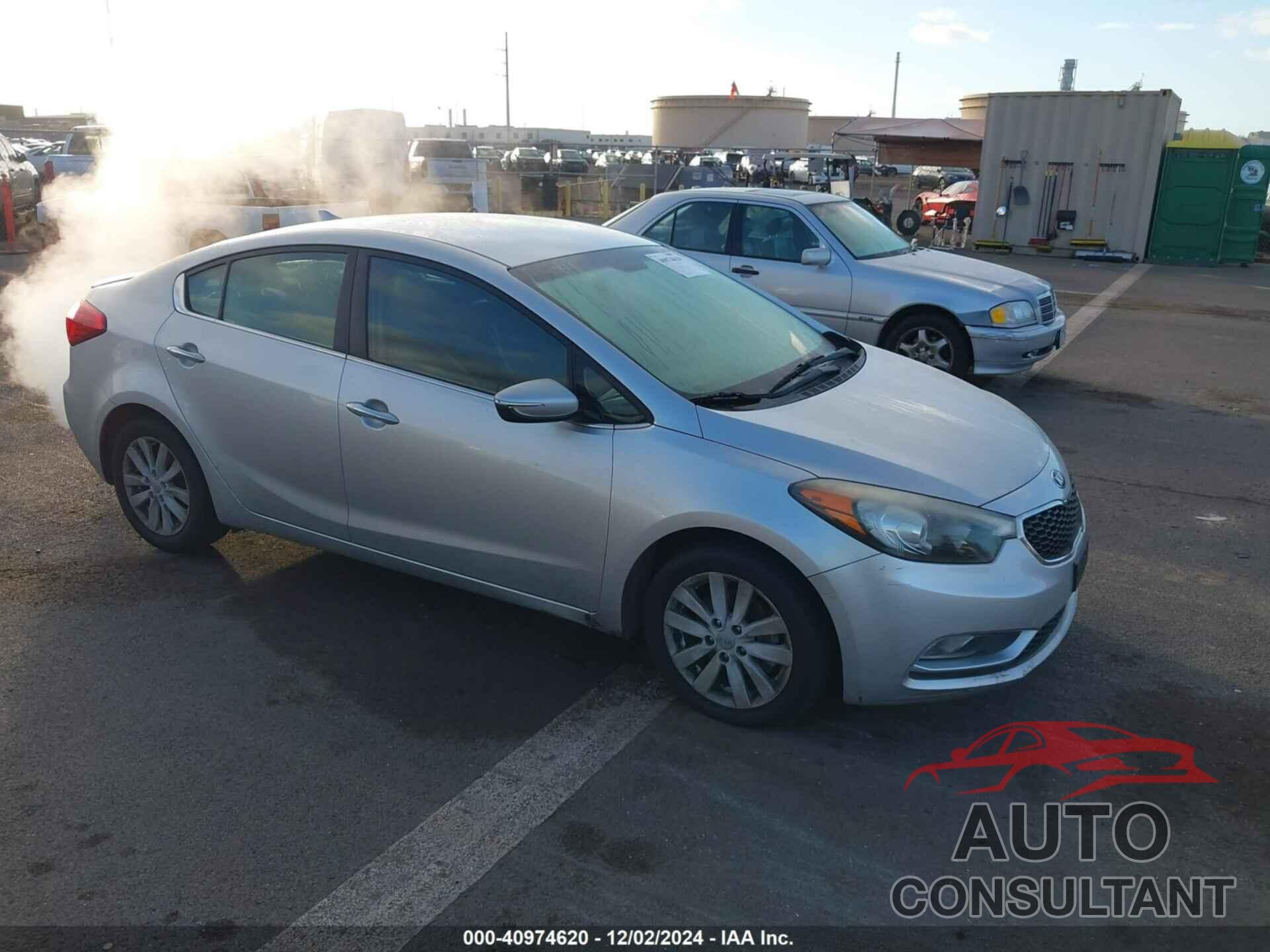 KIA FORTE 2014 - KNAFX4A84E5118397