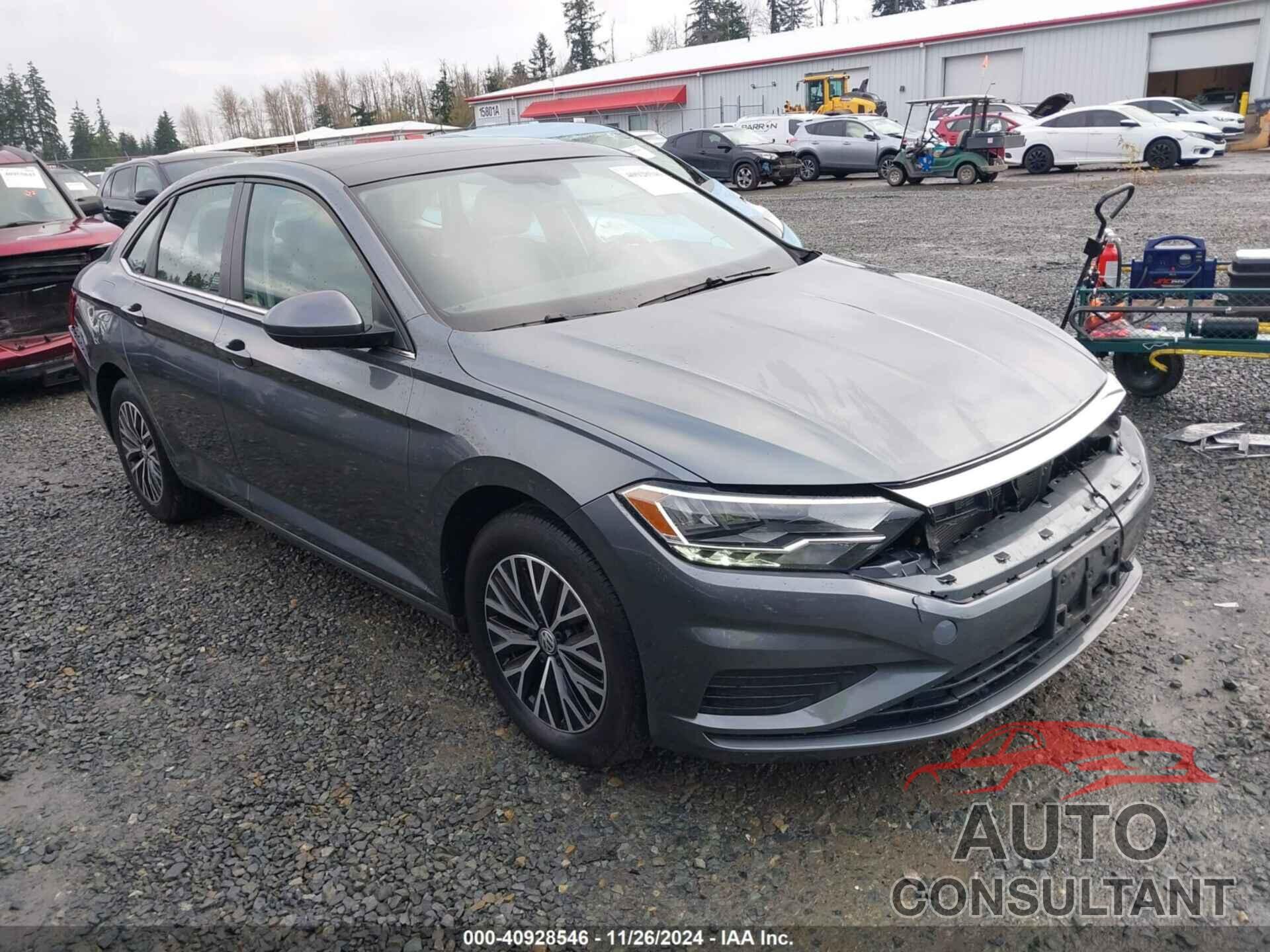 VOLKSWAGEN JETTA 2019 - 3VWC57BU9KM039657