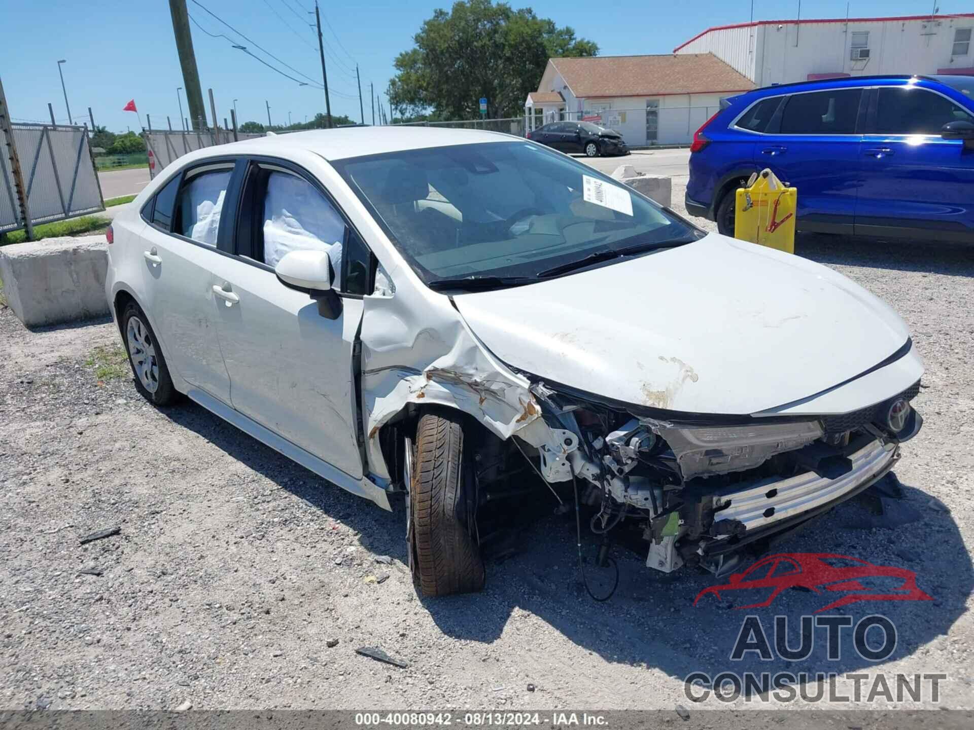 TOYOTA COROLLA 2021 - JTDEPMAE0MJ151424