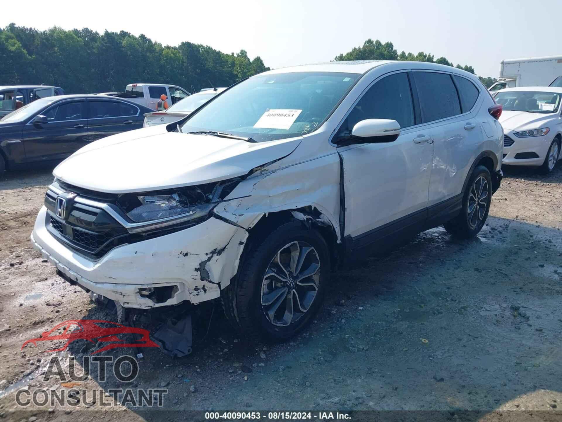 HONDA CR-V 2021 - 5J6RW1H5XML006298