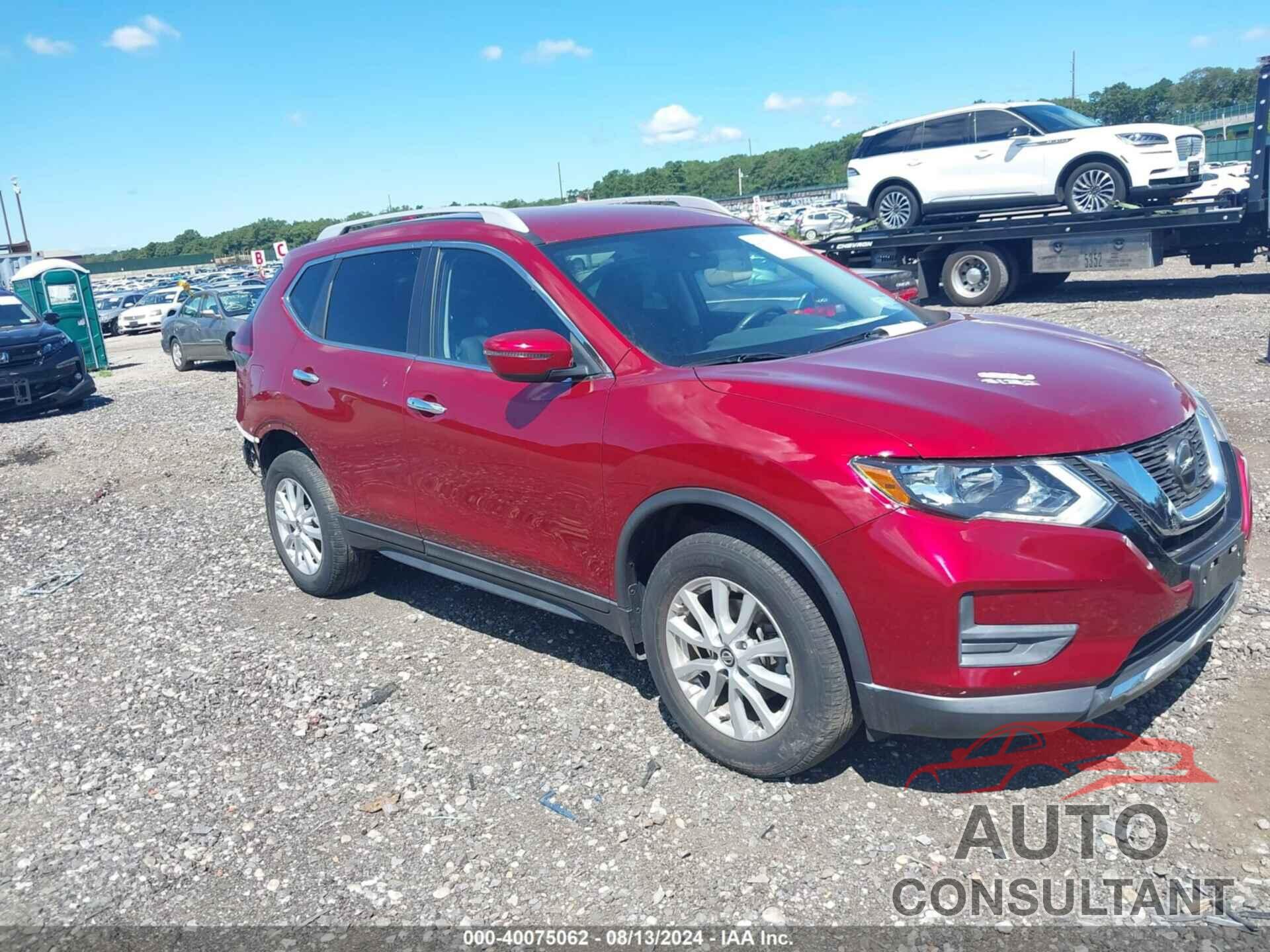 NISSAN ROGUE 2019 - 5N1AT2MV1KC768791