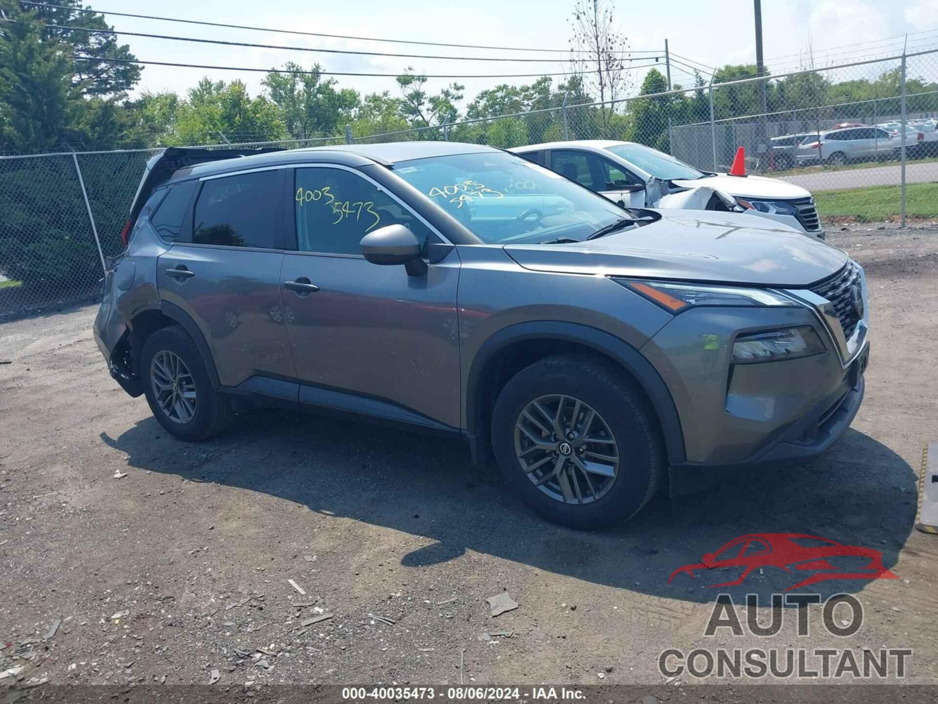 NISSAN ROGUE 2021 - 5N1AT3AA7MC743050