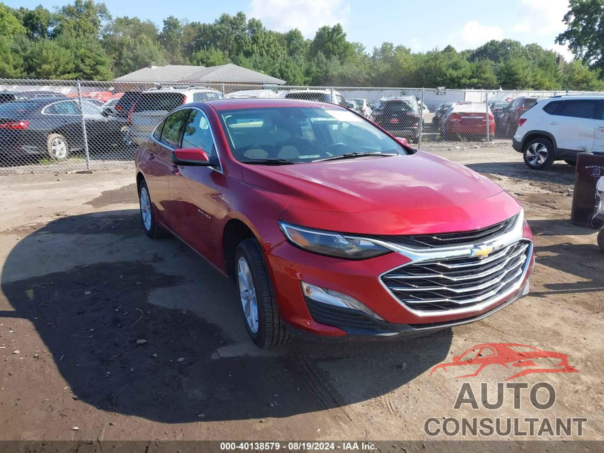 CHEVROLET MALIBU 2024 - 1G1ZD5ST6RF124891