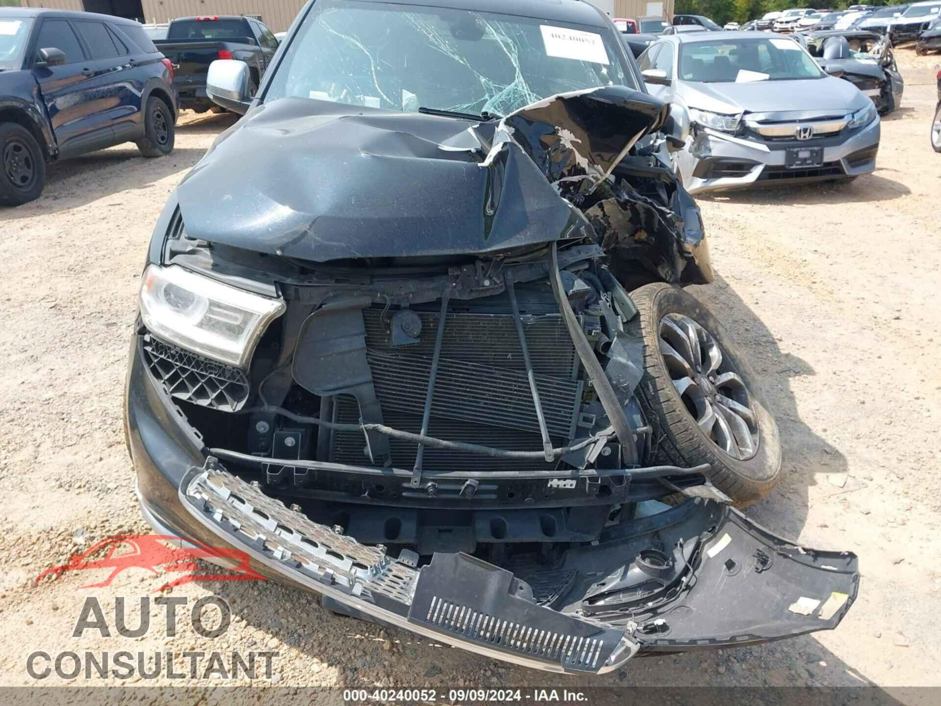 DODGE DURANGO 2018 - 1C4RDJEG9JC404695