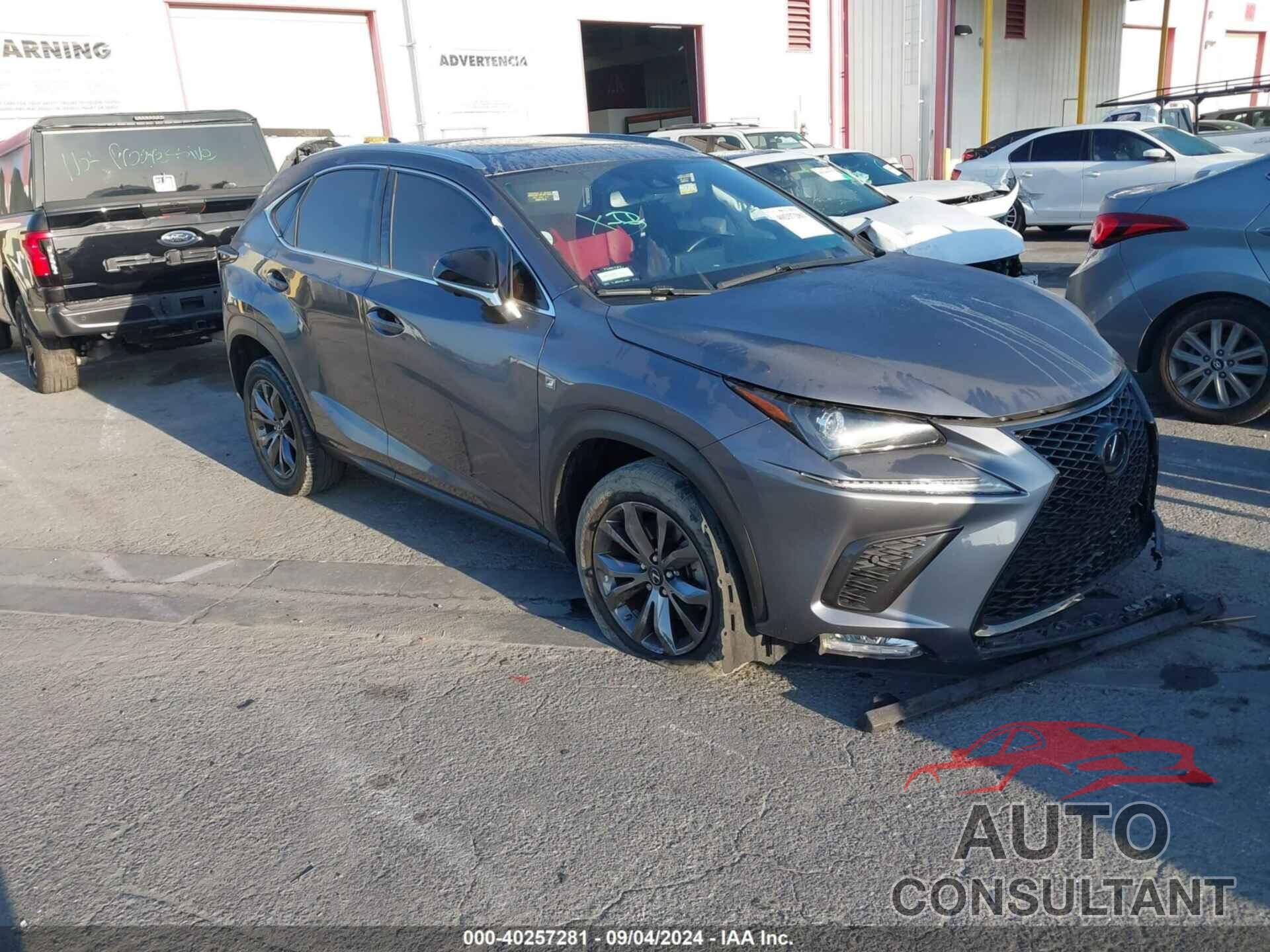 LEXUS NX 300 2021 - JTJSARBZ0M2184465