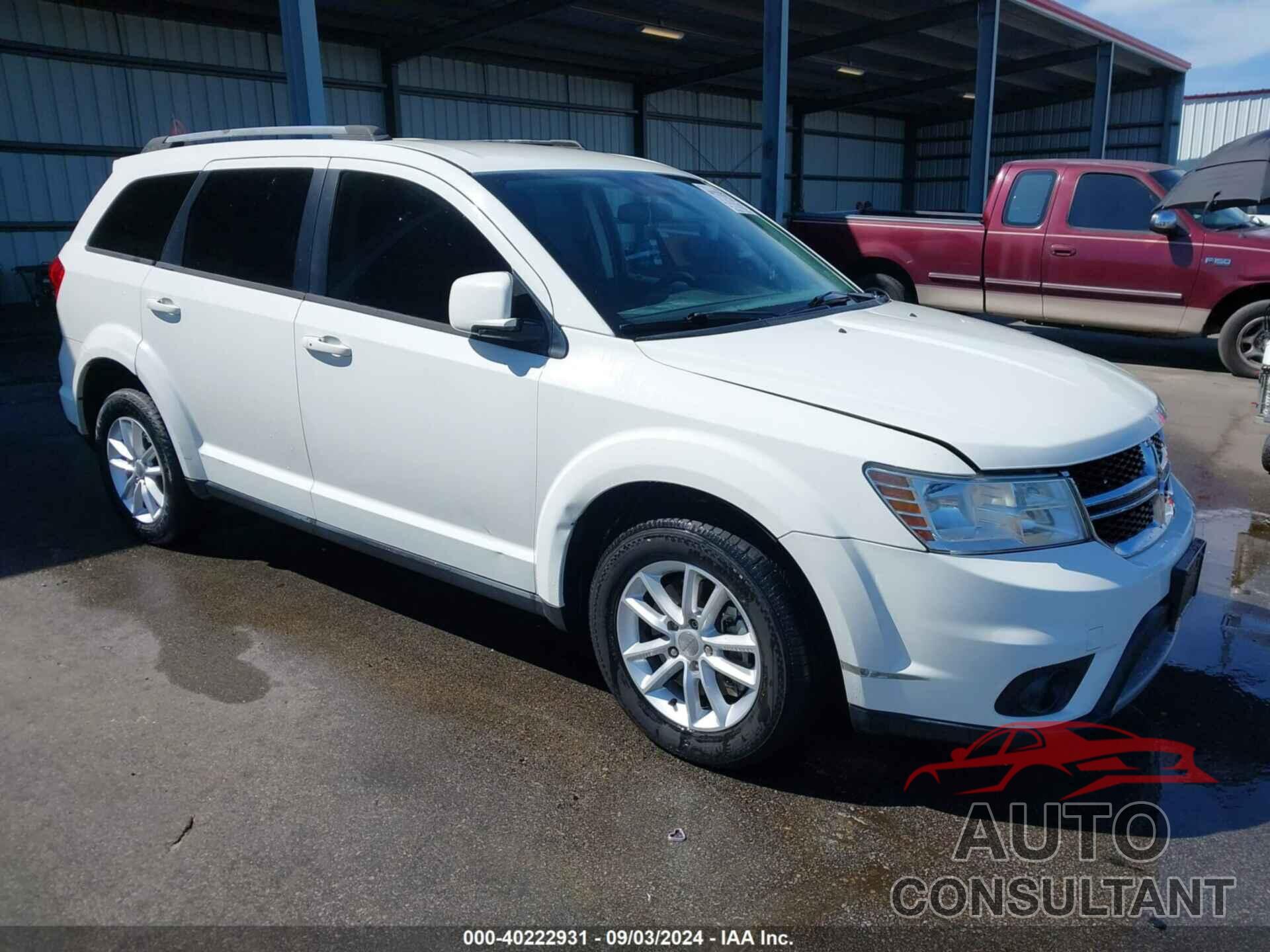 DODGE JOURNEY 2017 - 3C4PDCBG0HT572196