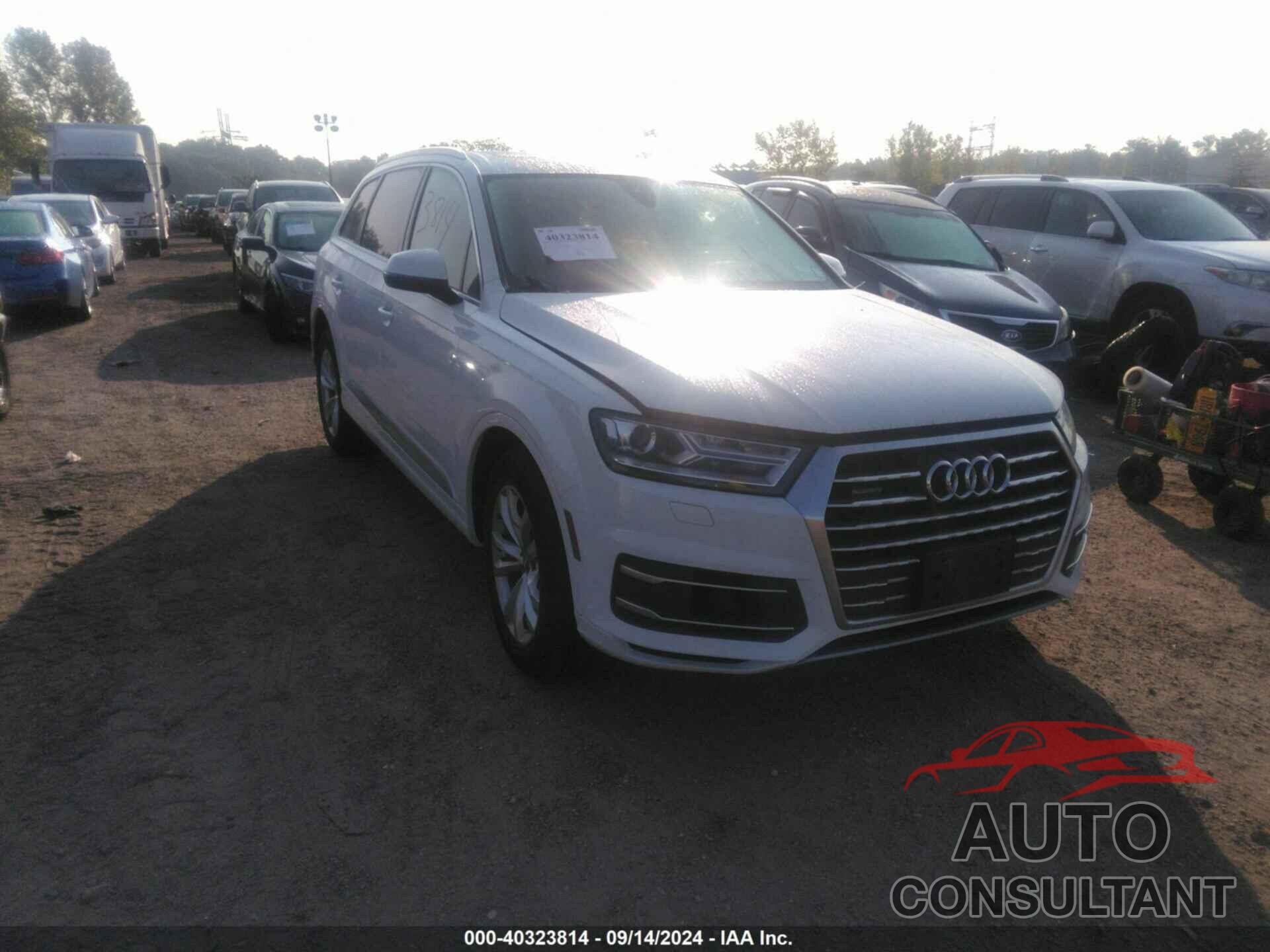 AUDI Q7 2017 - WA1LAAF78HD008544