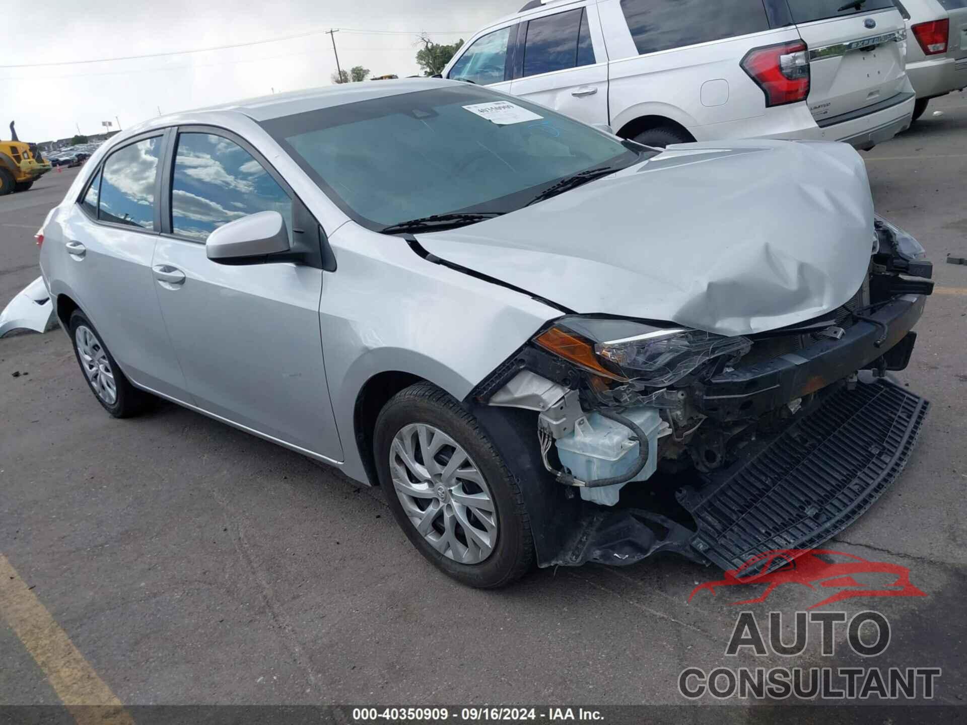 TOYOTA COROLLA 2017 - 5YFBURHE1HP621850