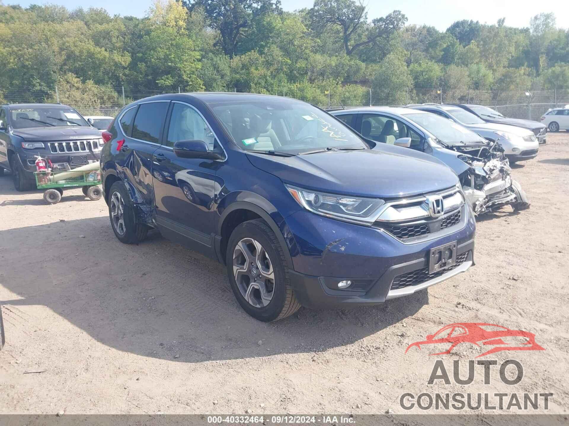 HONDA CR-V 2018 - 7FARW2H59JE076647