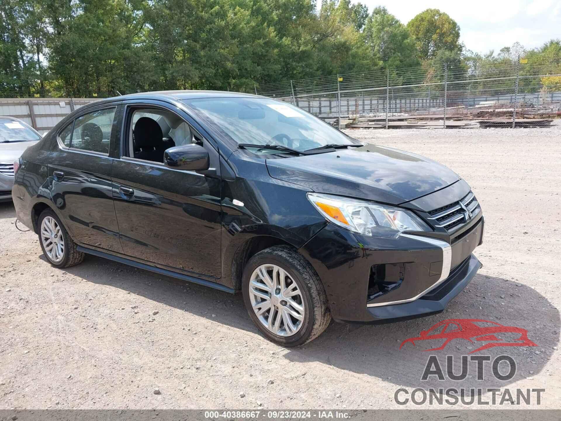 MITSUBISHI MIRAGE G4 2021 - ML32FUFJ3MHF02299