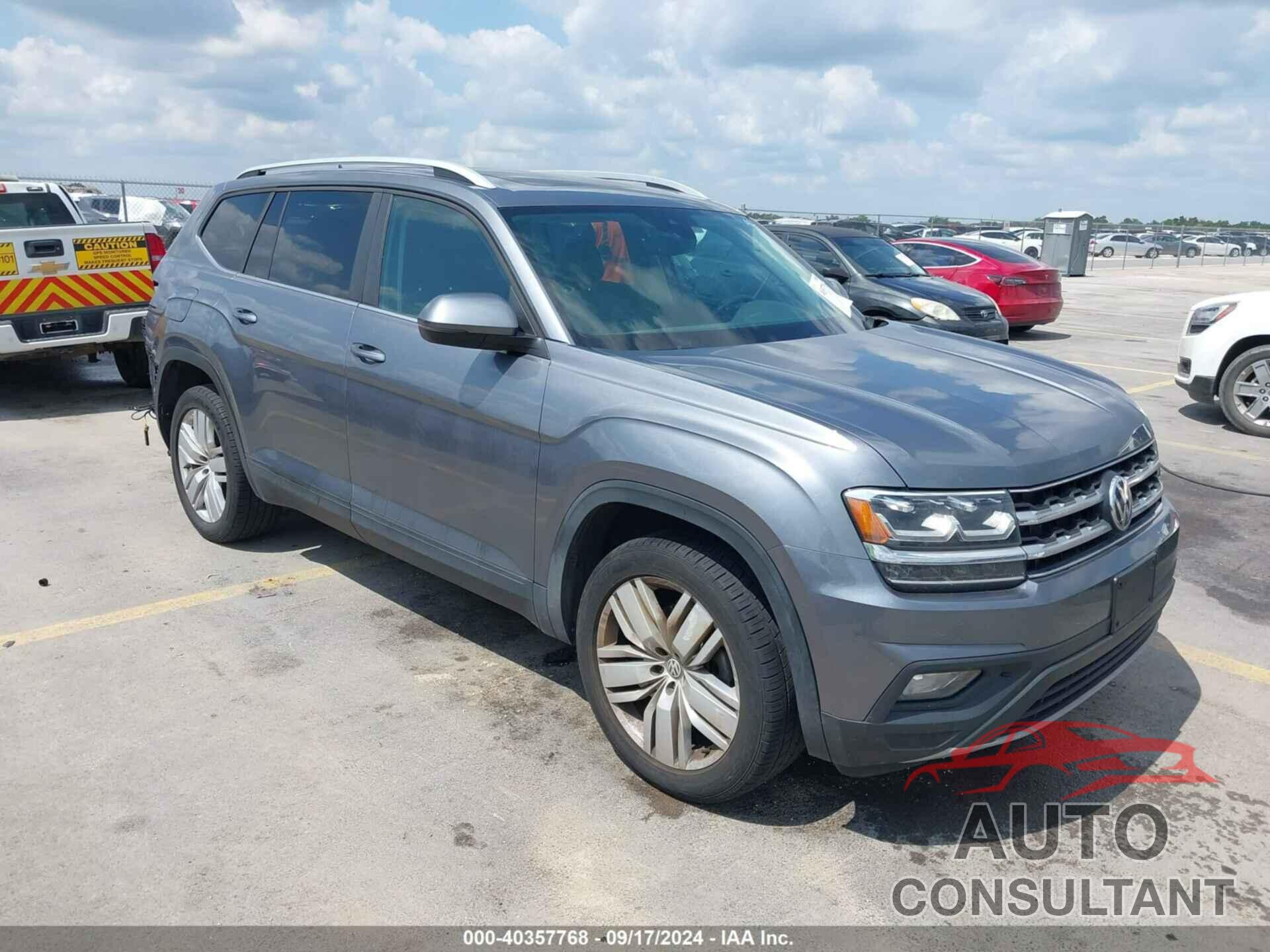 VOLKSWAGEN ATLAS 2019 - 1V2WR2CA7KC598586