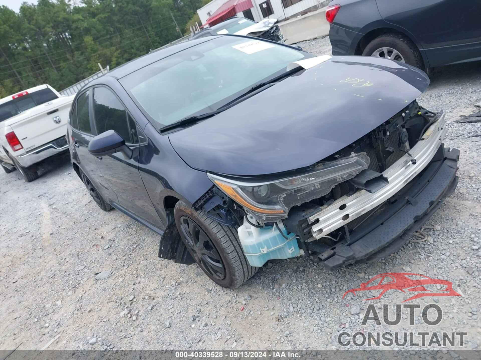 TOYOTA COROLLA 2020 - 5YFEPRAE2LP040588