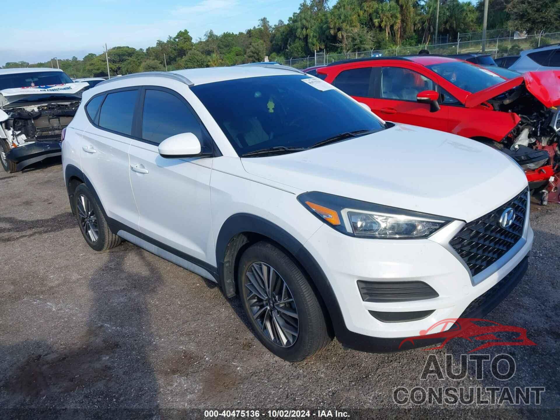 HYUNDAI TUCSON 2019 - KM8J33AL4KU874414