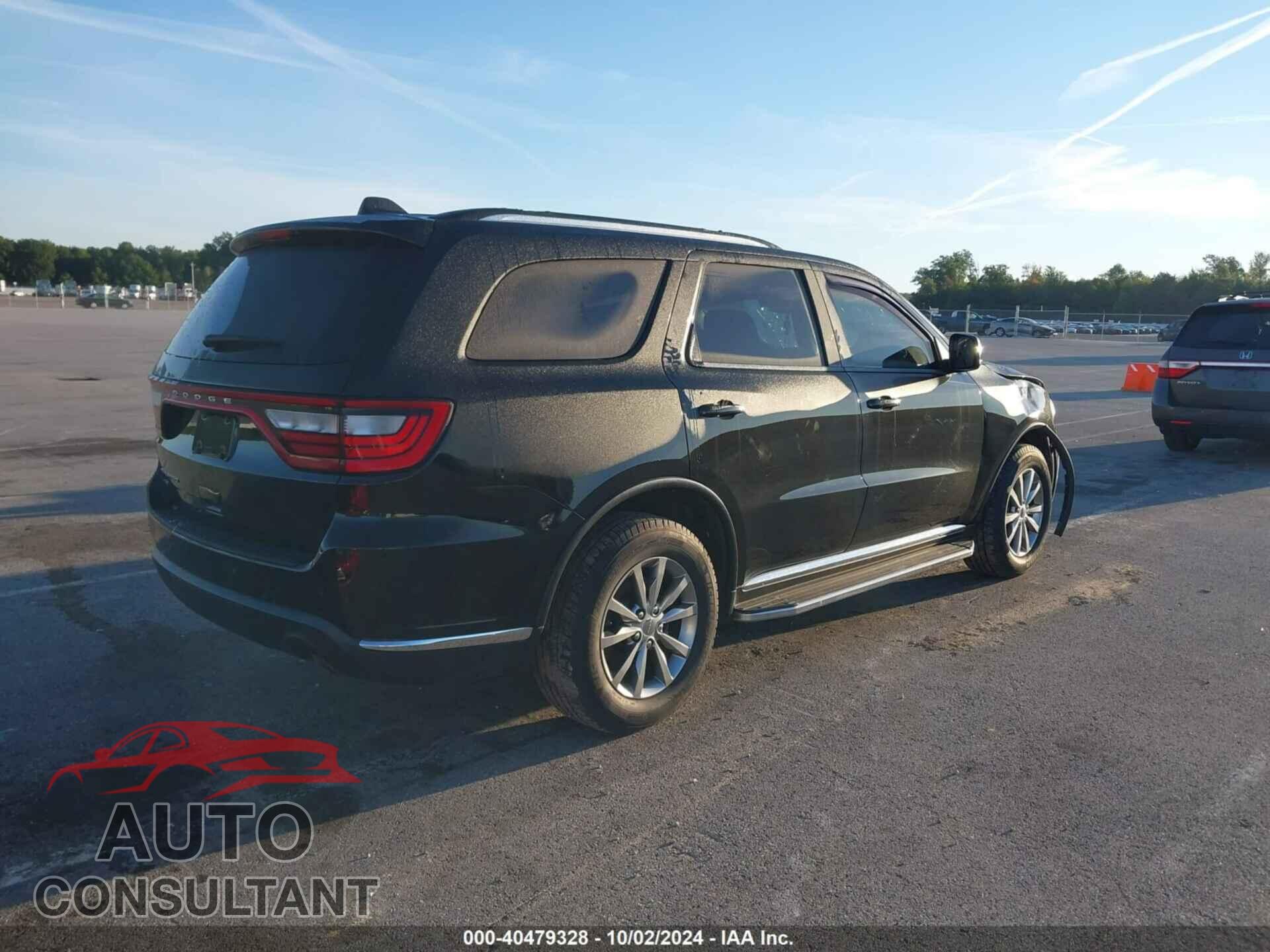DODGE DURANGO 2017 - 1C4RDJAG5HC839956