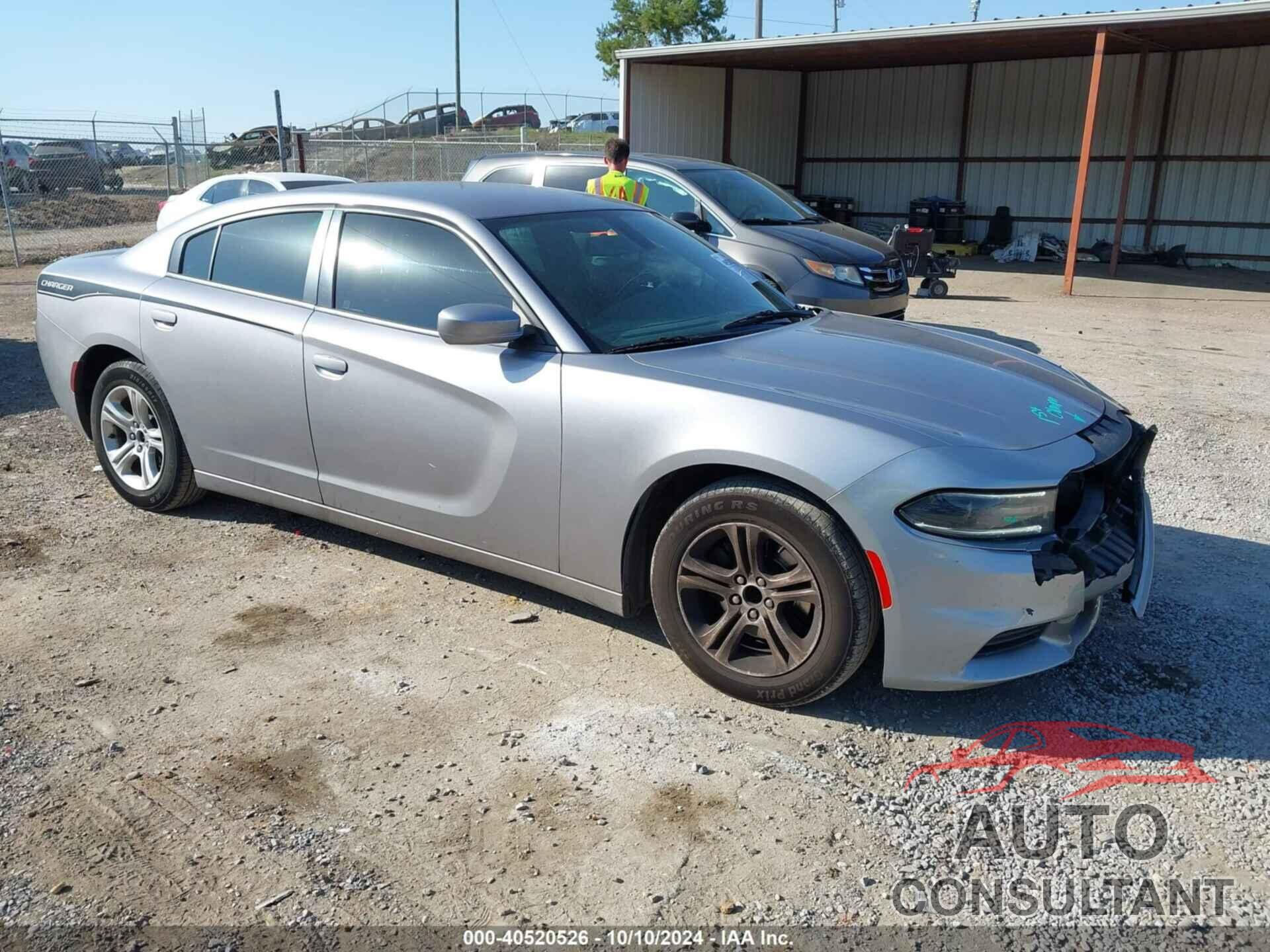 DODGE CHARGER 2016 - 2C3CDXBG0GH277195