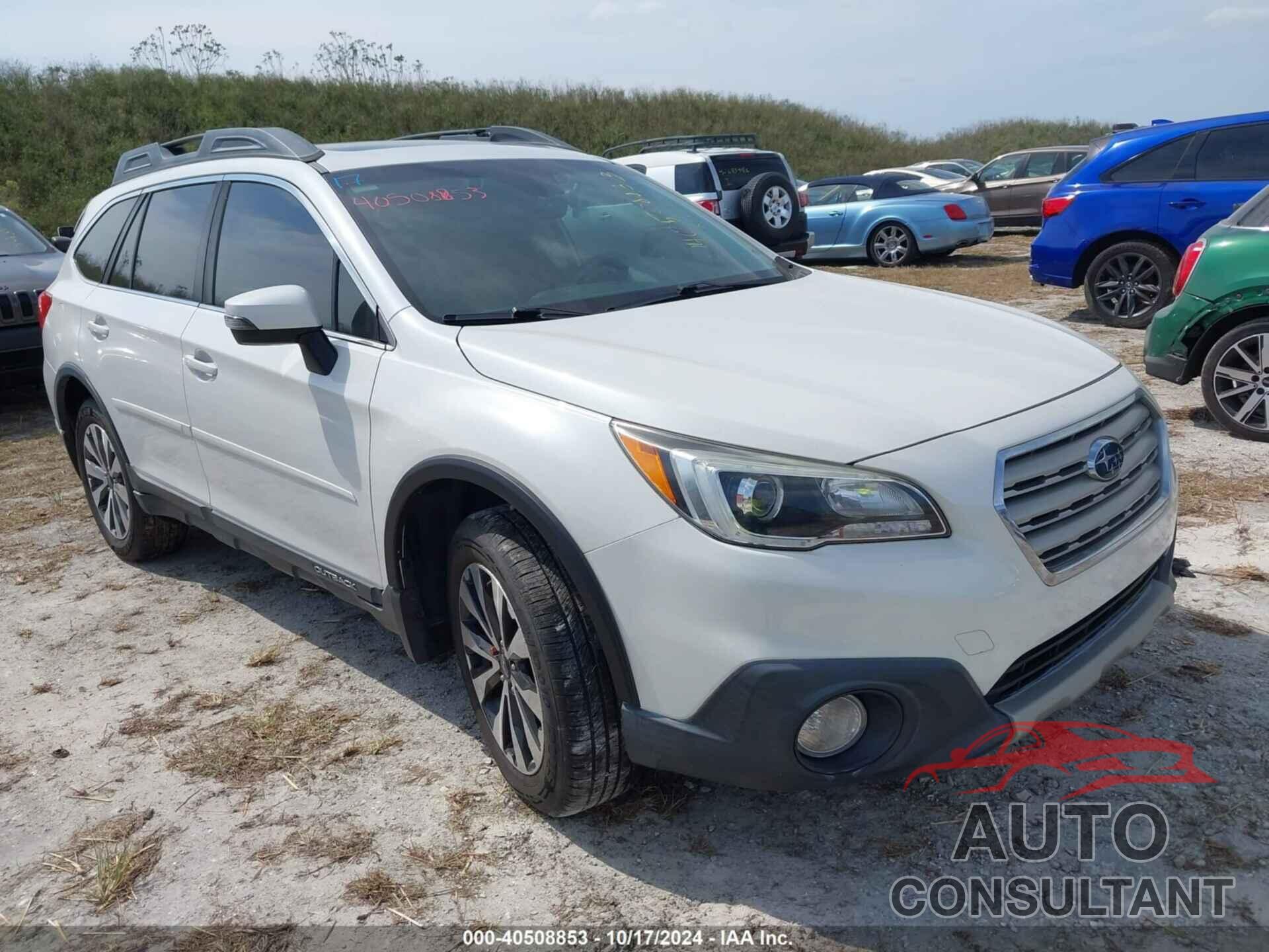 SUBARU OUTBACK 2017 - 4S4BSENC2H3367278