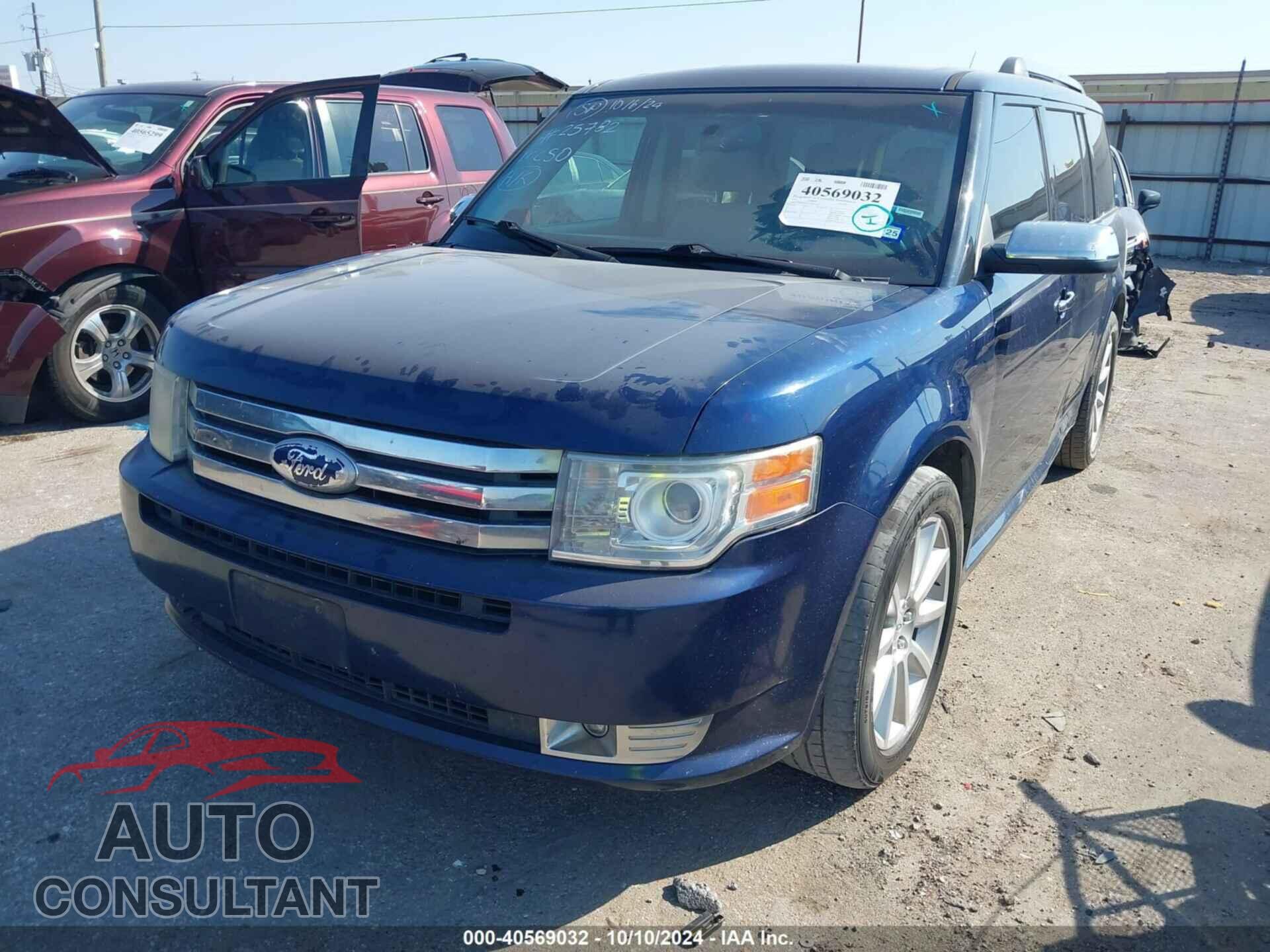FORD FLEX 2012 - 2FMGK5DC3CBD16453